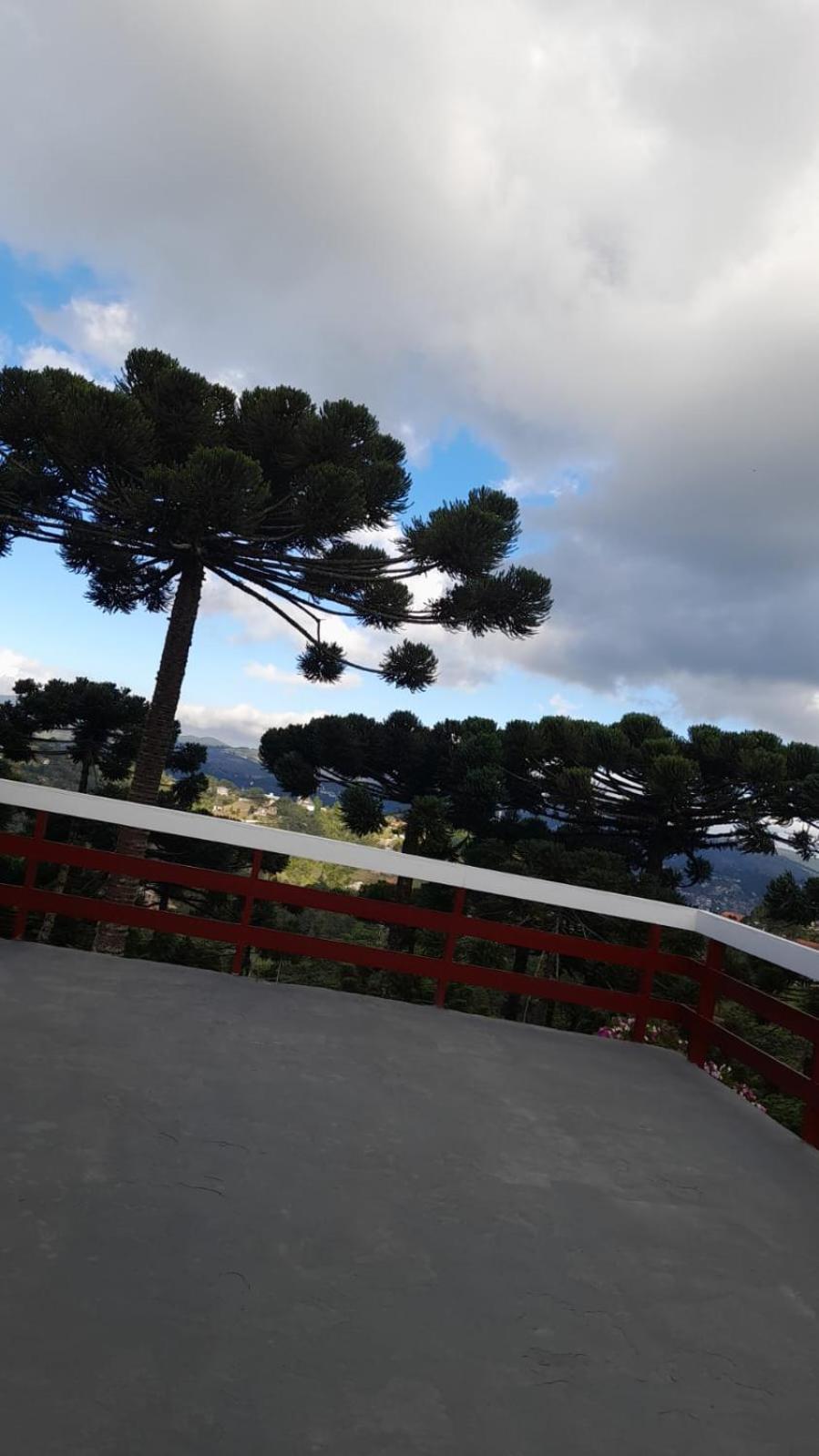 Casa aconchegante com vista maravilhosa!
