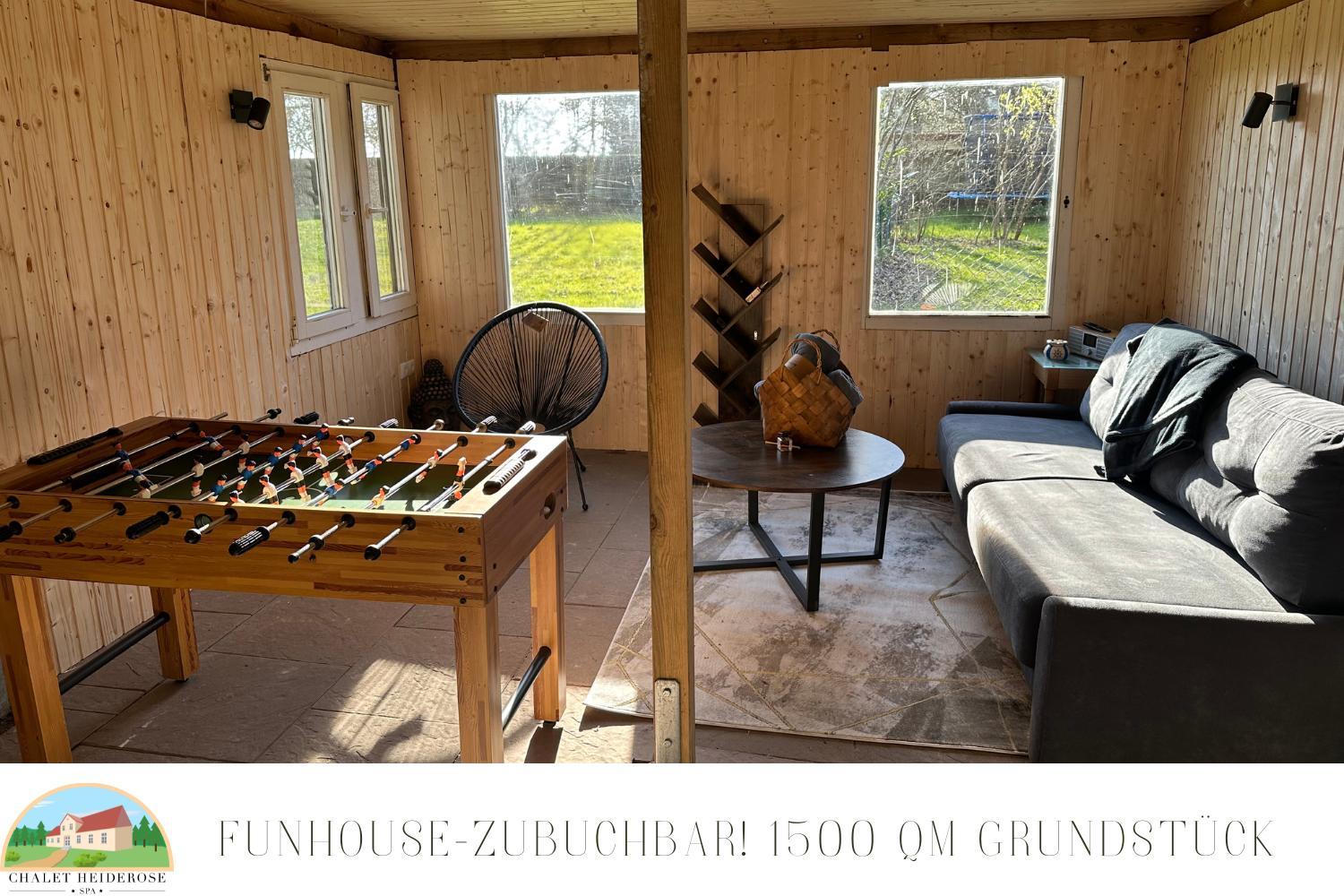 Chalet Heiderose SPA - Kamin, Sauna & Wellness