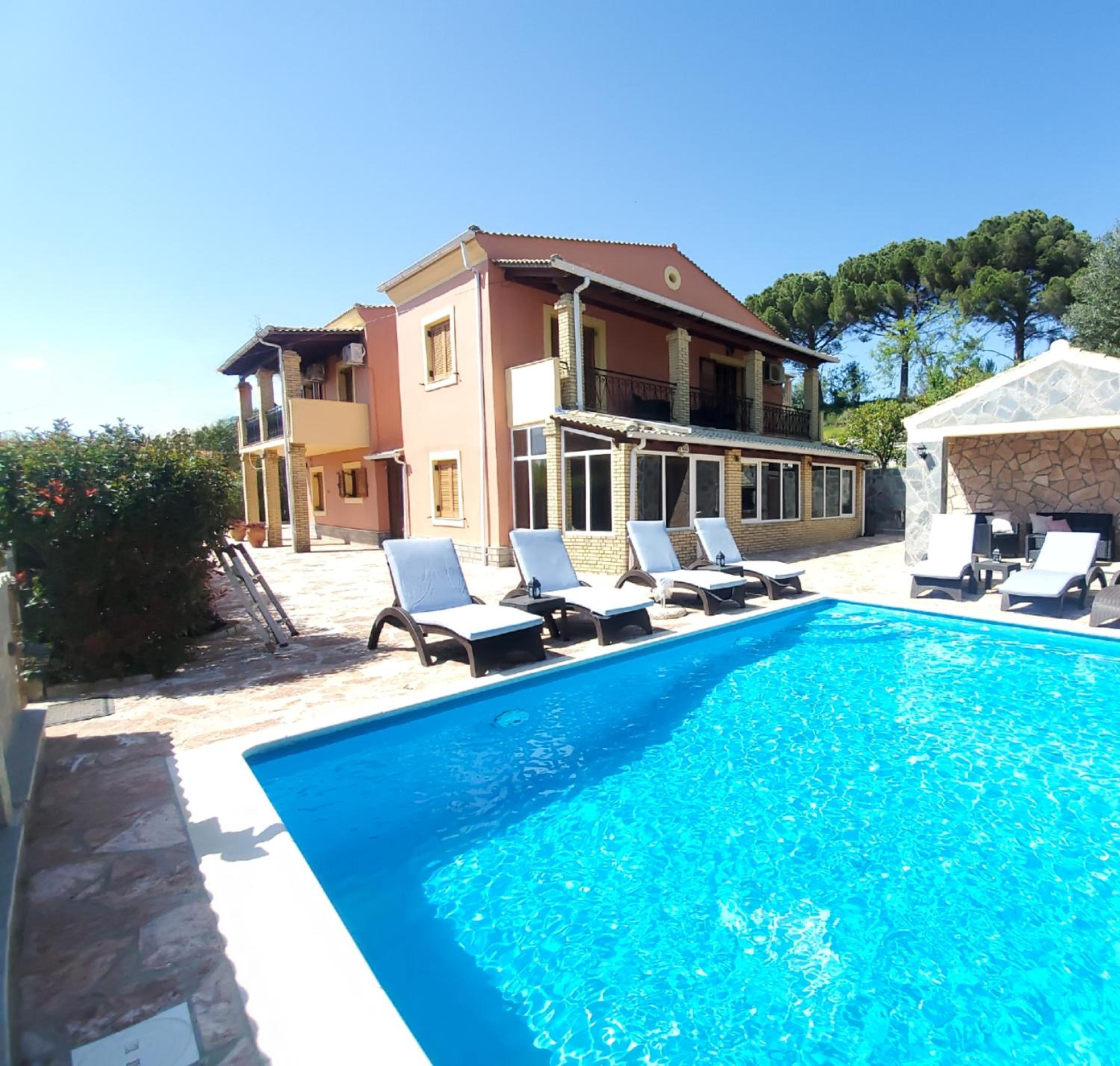 Poli House Family Villa W/ Pool view 4
