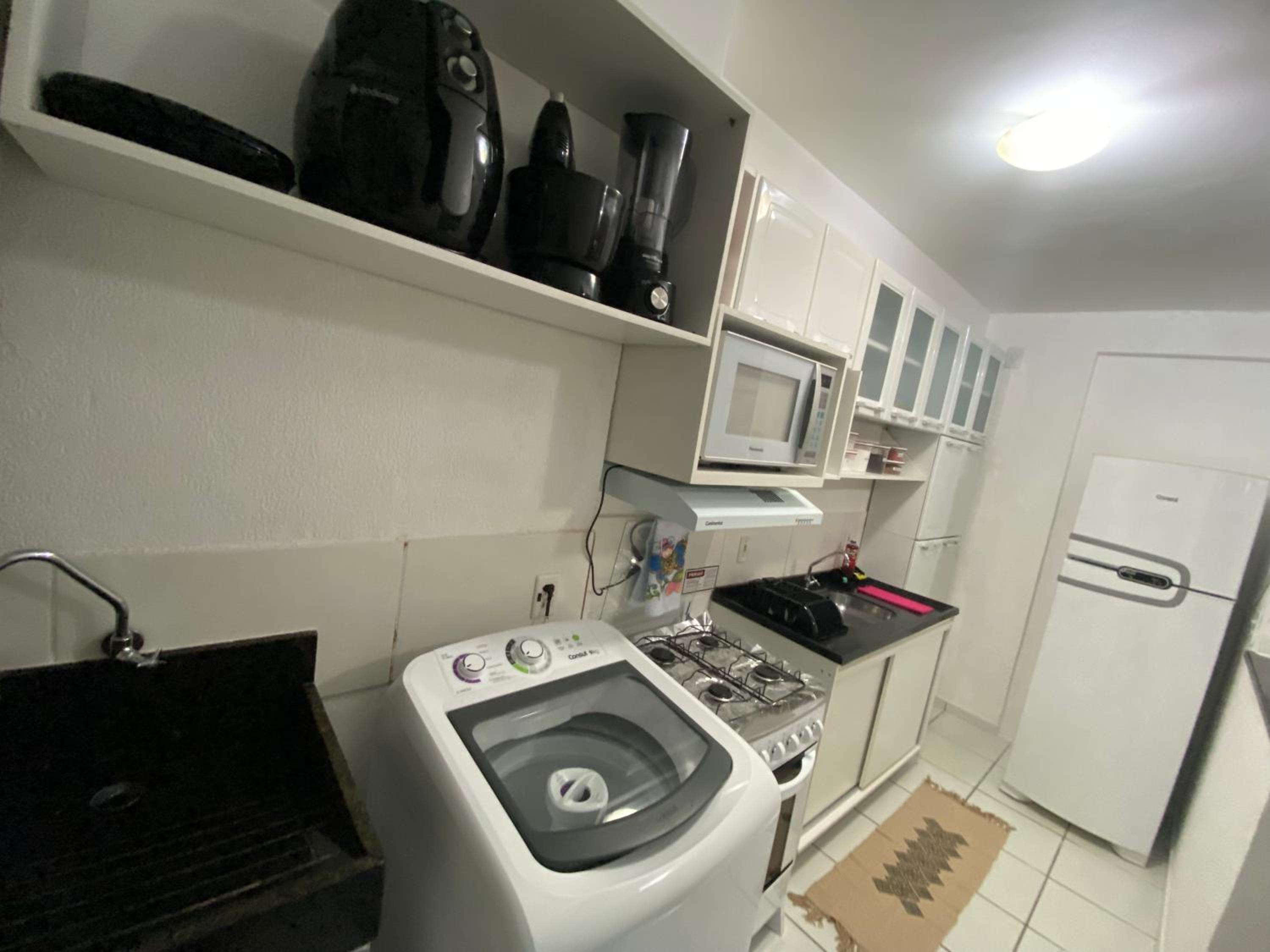 Apartamento na Grande Natal (Condomínio Barcas)