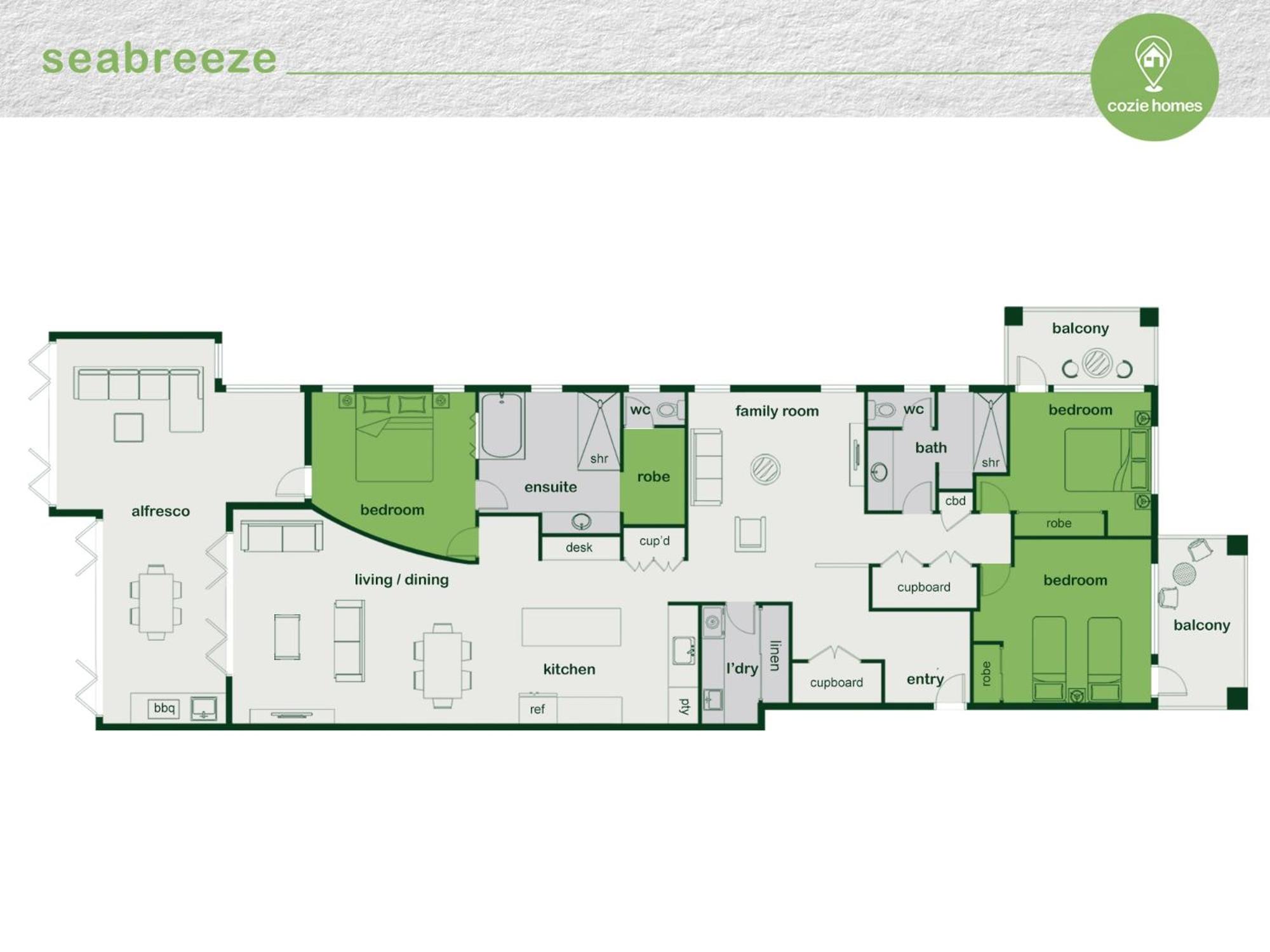 Seabreeze - Beachfront Luxury at Island Views