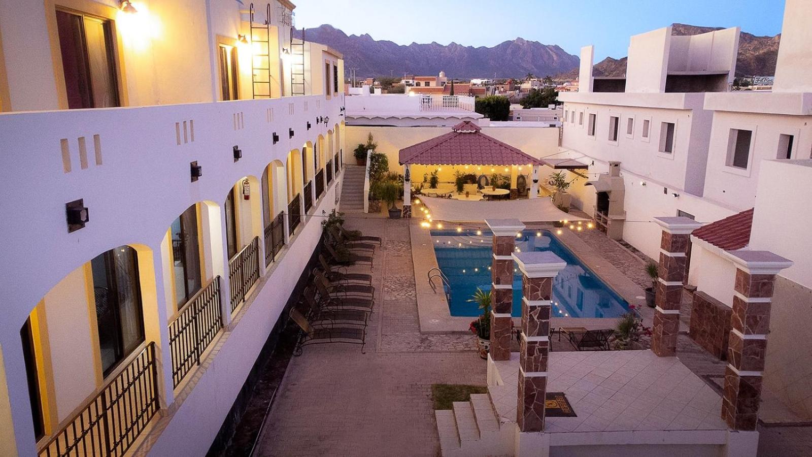 recepcion & lobby