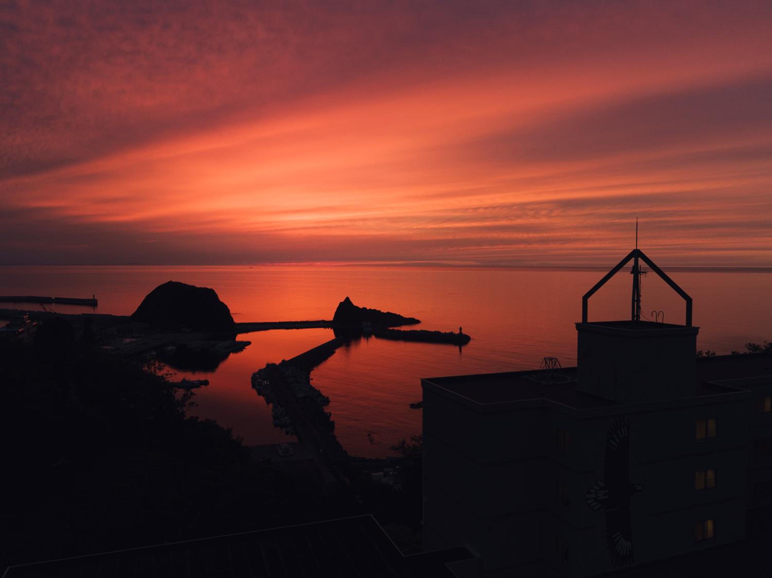 The SUNSET Shiretoko