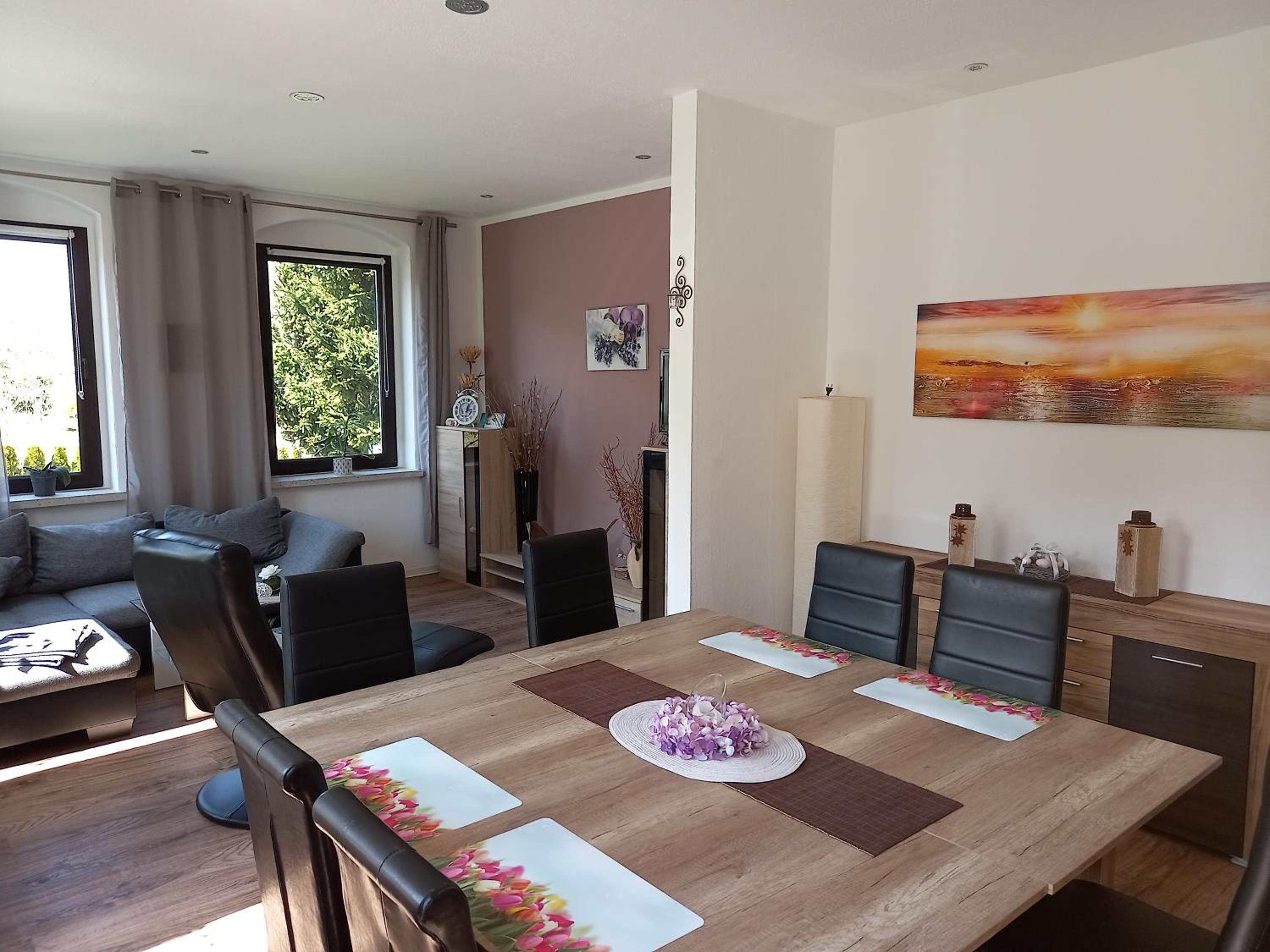 Familienfreundliche Ferienwohnung Erzgebirge