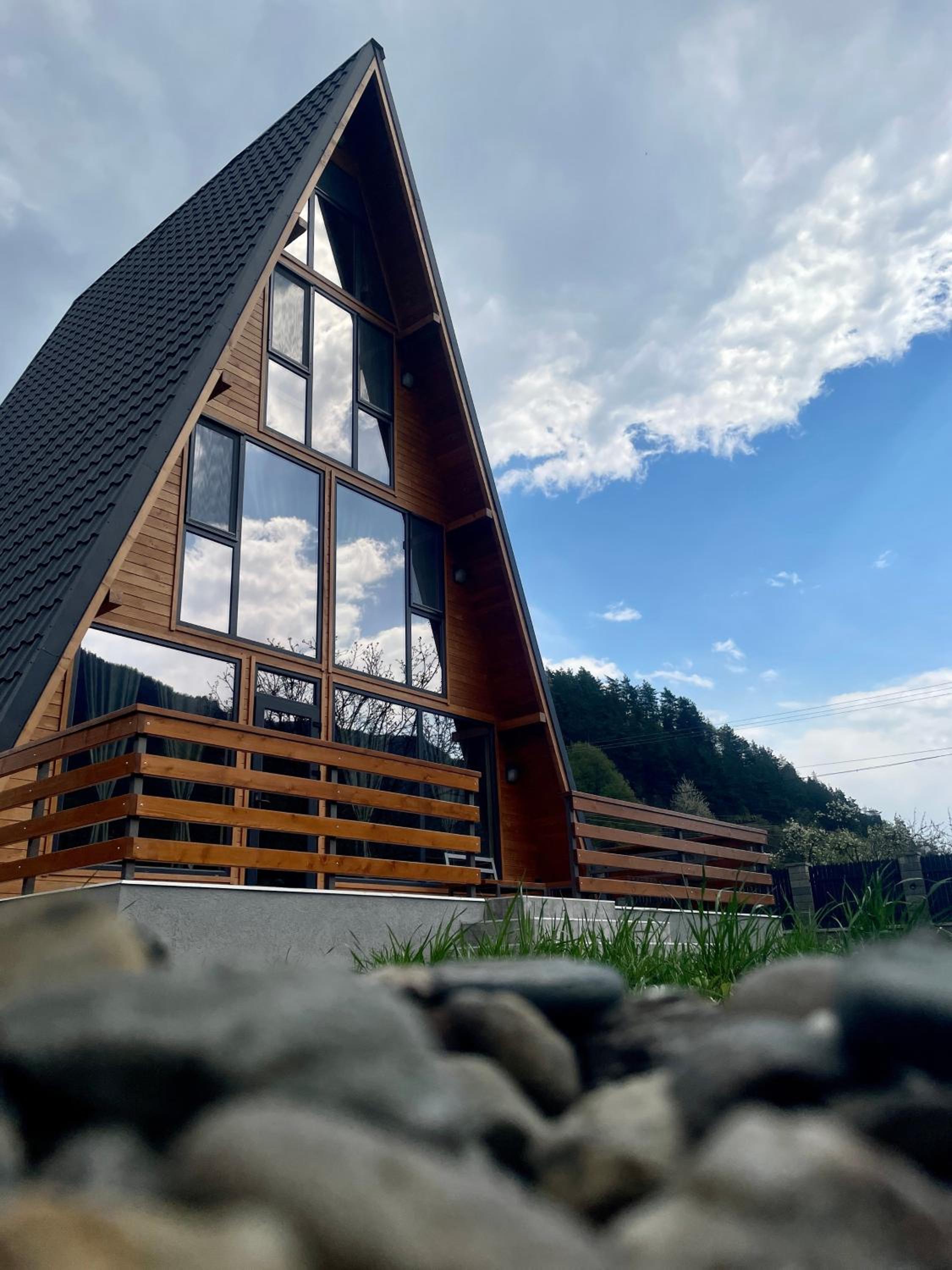 Hidden Cabin view 2