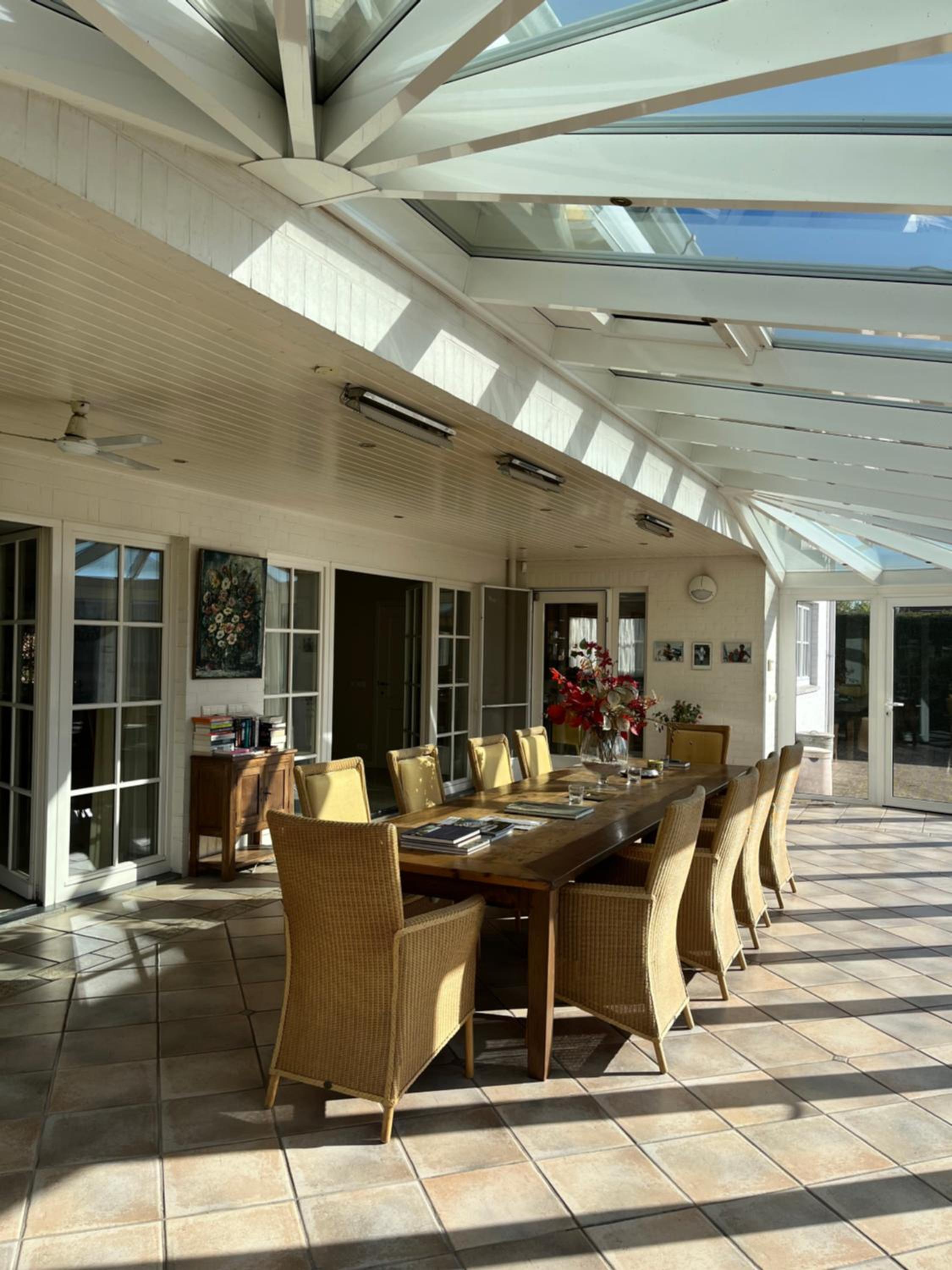 Villa Haagdoorn te Achel, 10 personen, 12 personen op aanvraag, met Ecologisch zwembad in een oase van rust!