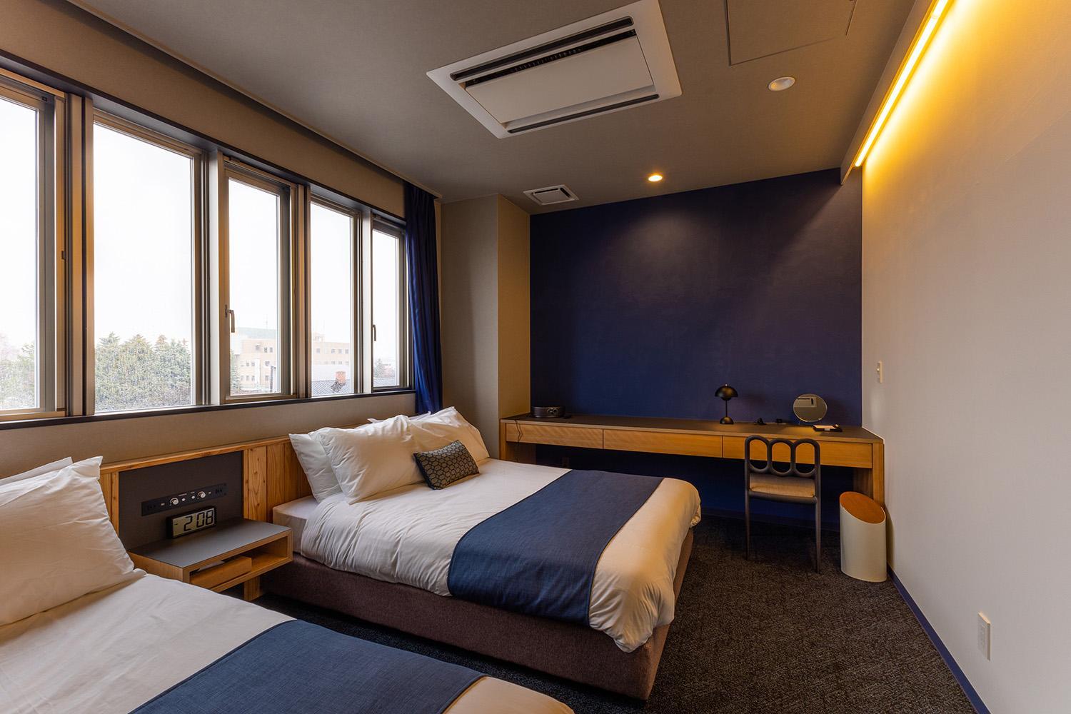 hotel room
