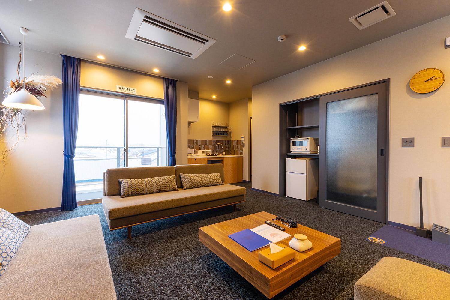 hotel room