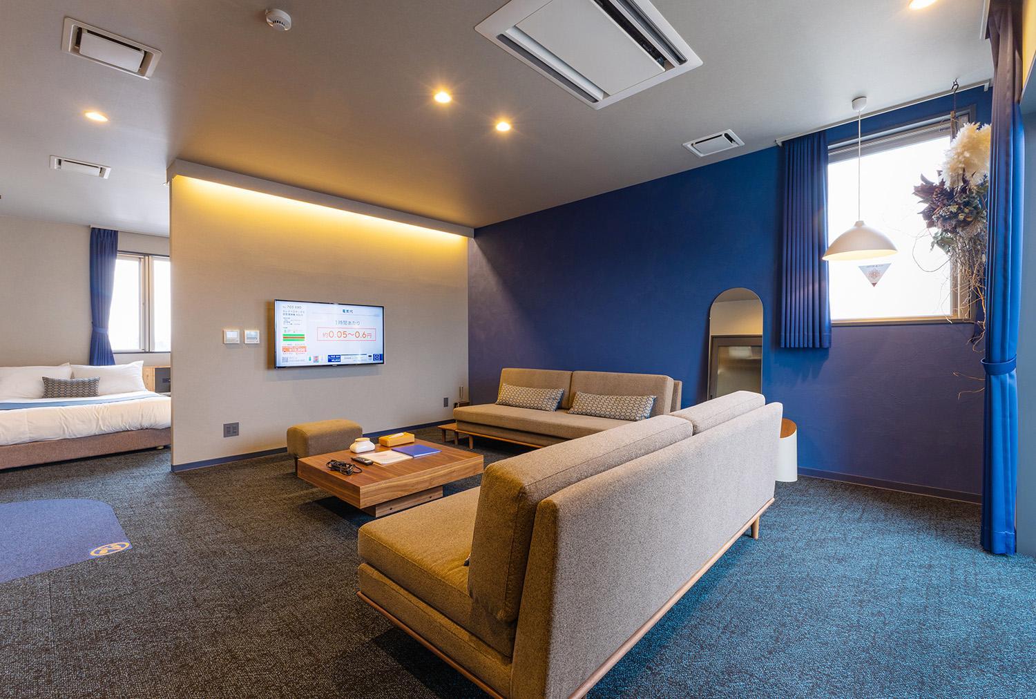 hotel room