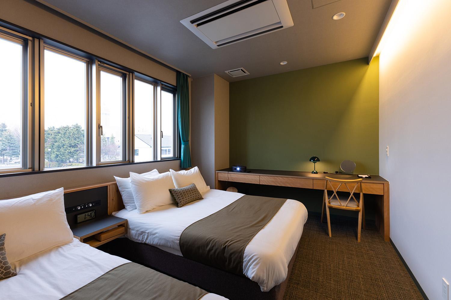 hotel room