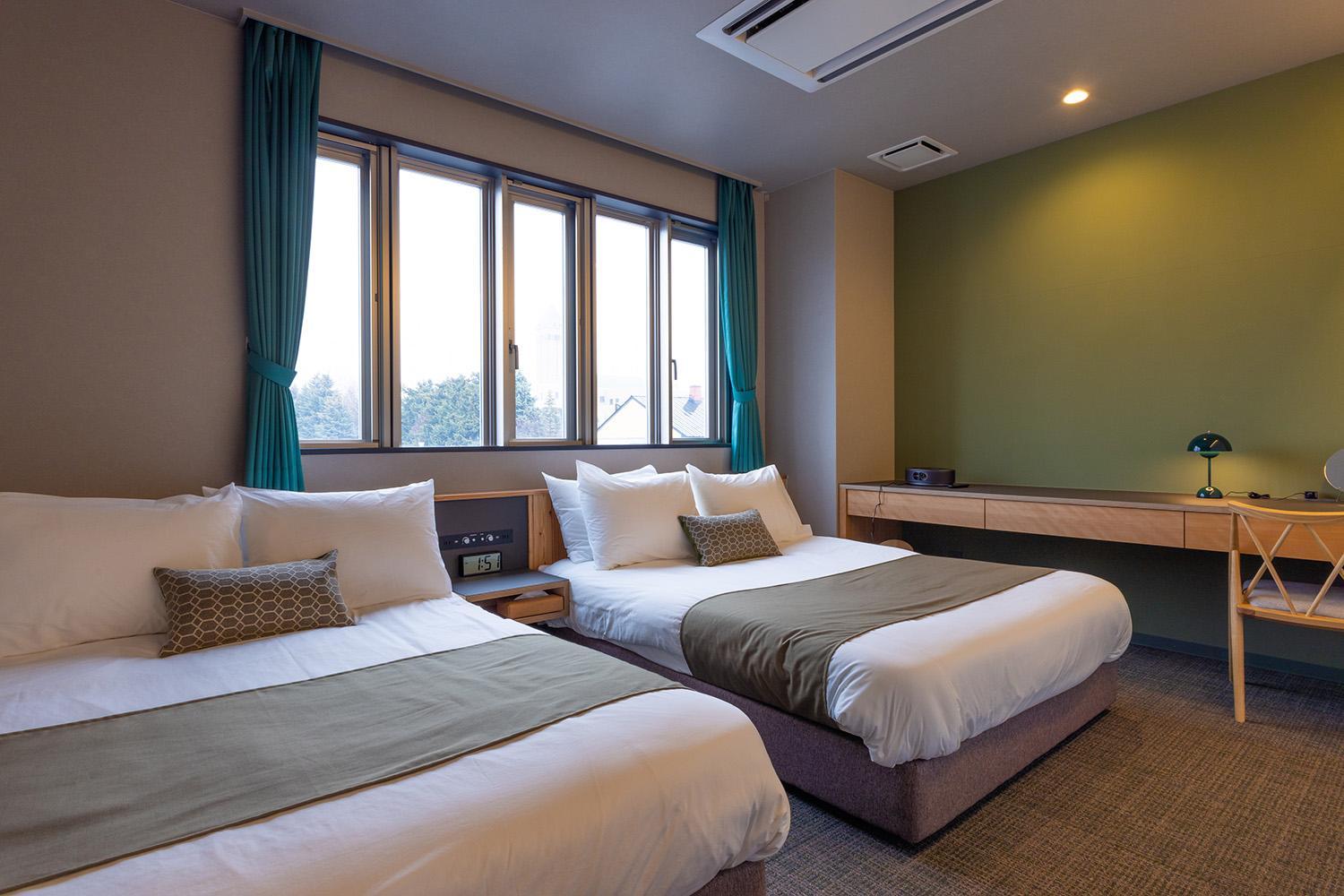 hotel room