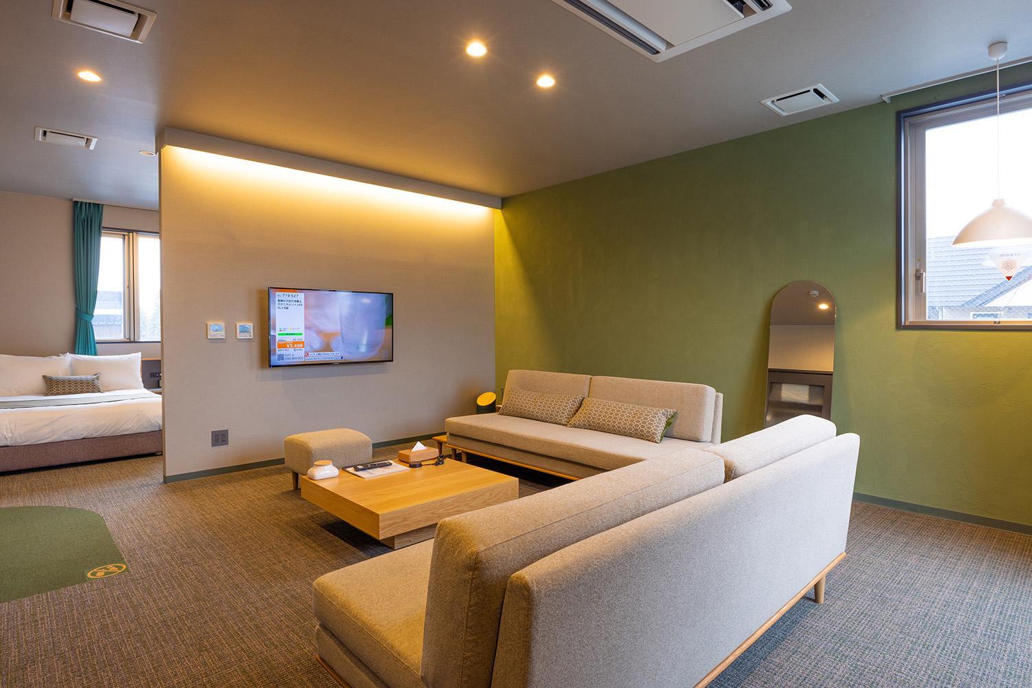 hotel room