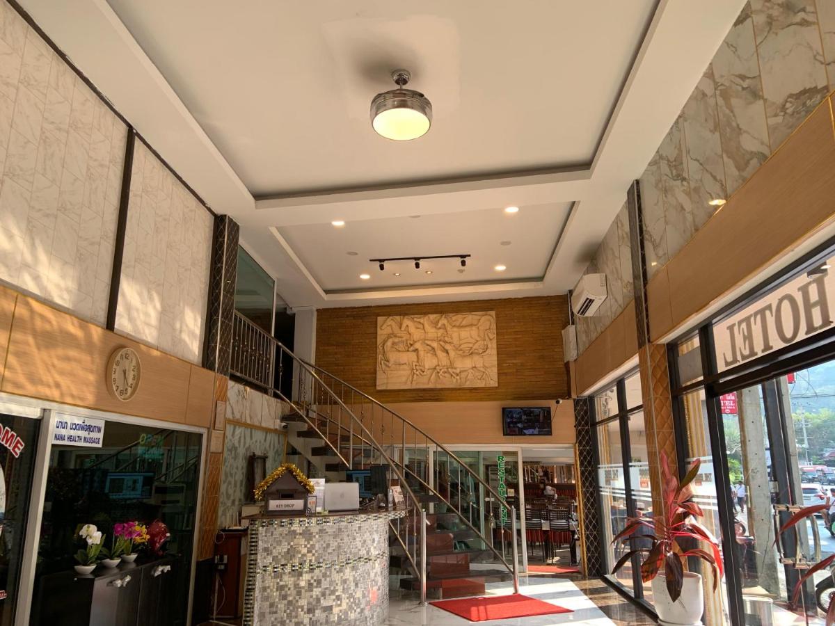hotel reception