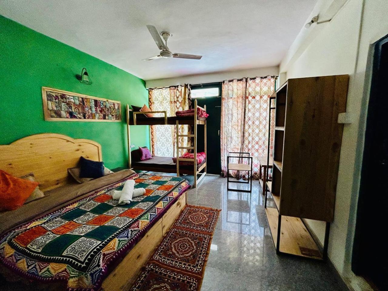 Kasol Hostel view 2