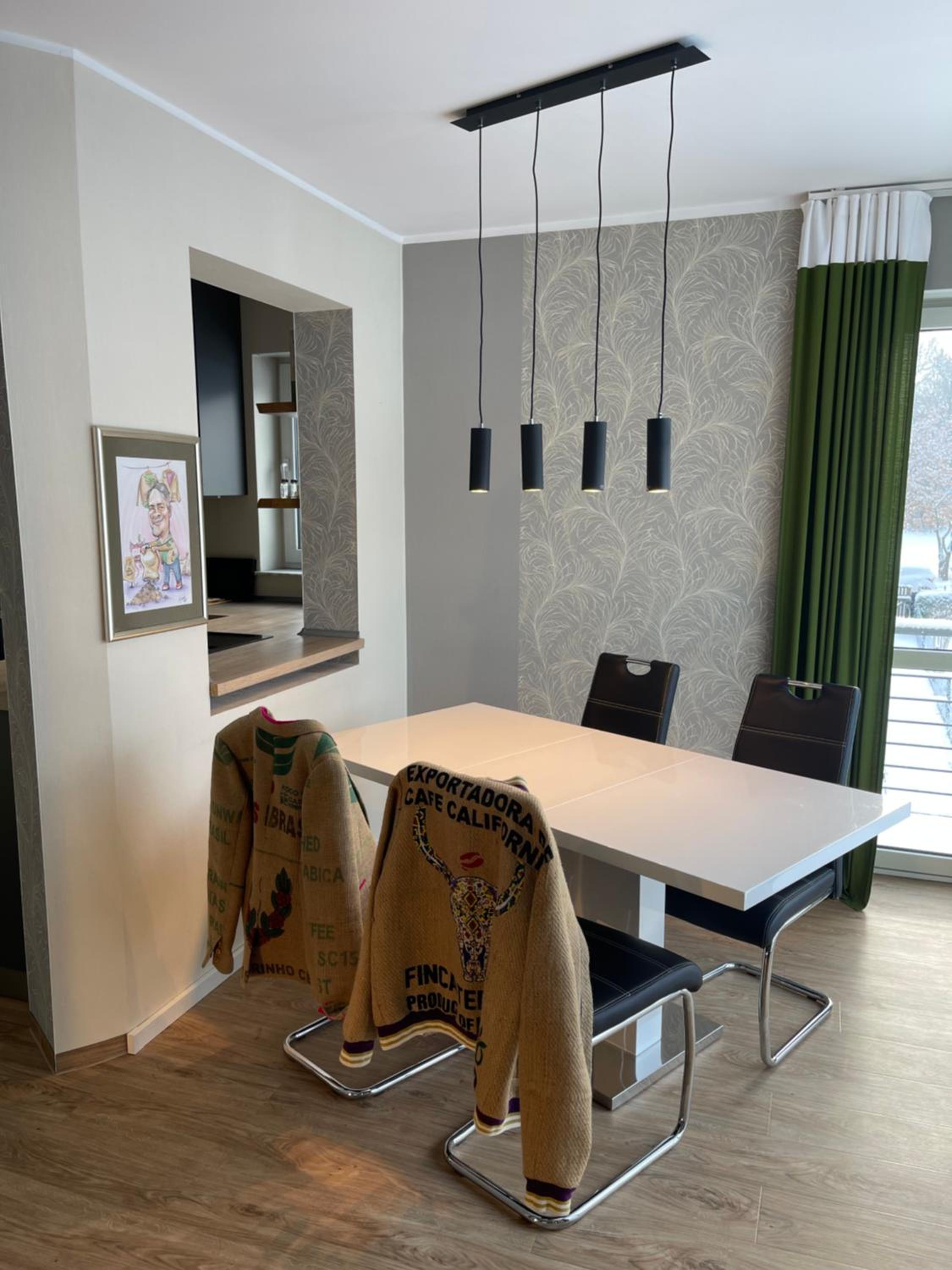 The Coffee Jacket Apartment