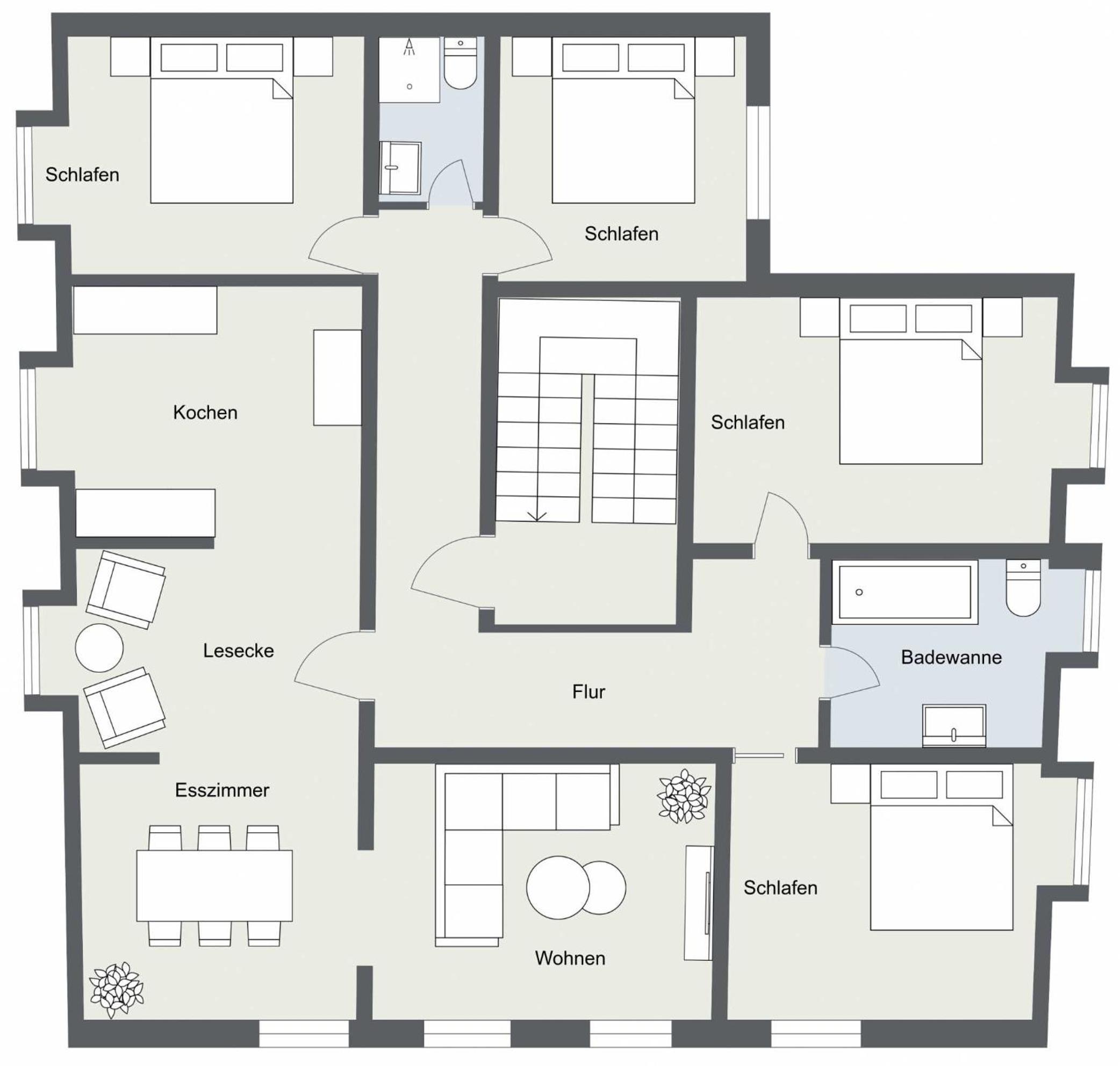NEU!!! Moselbleibe Uferallee