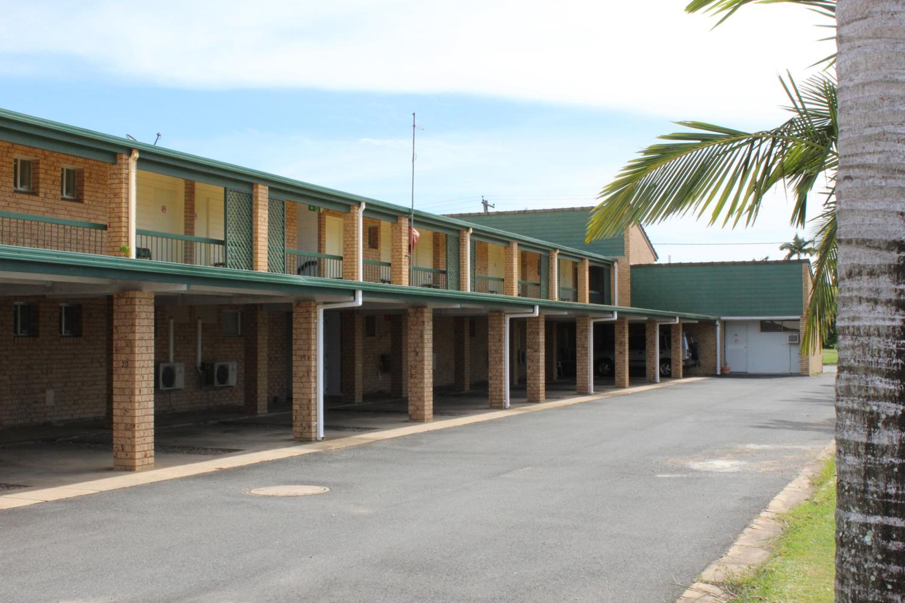 Sun Plaza Motel - Mackay