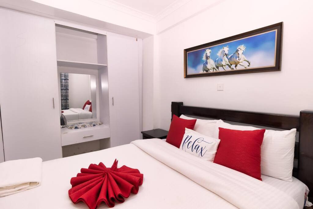 Levi's 1 Bedroom Apartment California Plaza Nanyuki