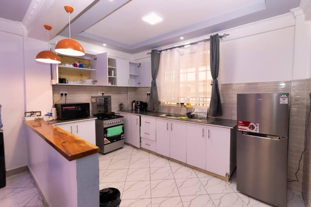 Levi's 1 Bedroom Apartment California Plaza Nanyuki
