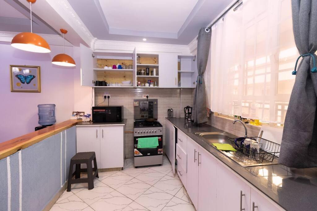 Levi's 1 Bedroom Apartment California Plaza Nanyuki