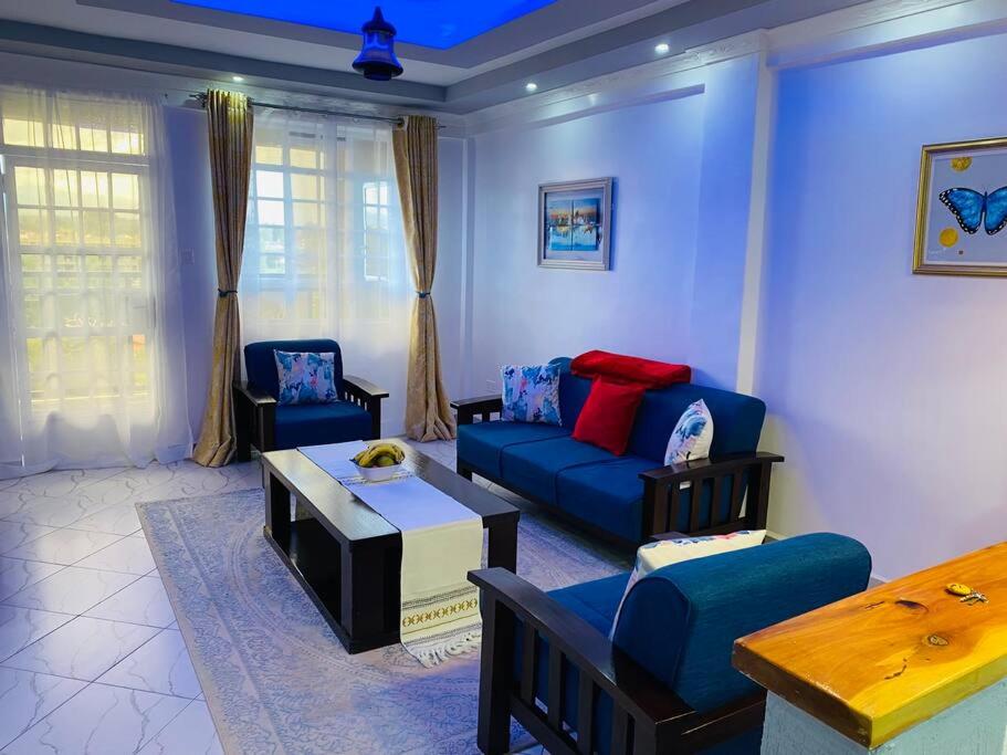 Levi's 1 Bedroom Apartment California Plaza Nanyuki