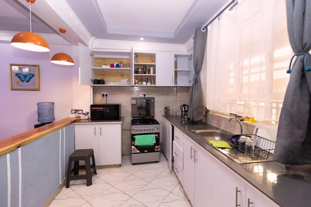 Levi's 1 Bedroom Apartment California Plaza Nanyuki
