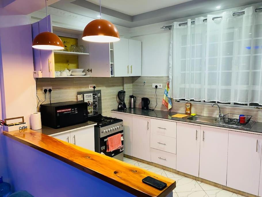 Levi's 1 Bedroom Apartment California Plaza Nanyuki