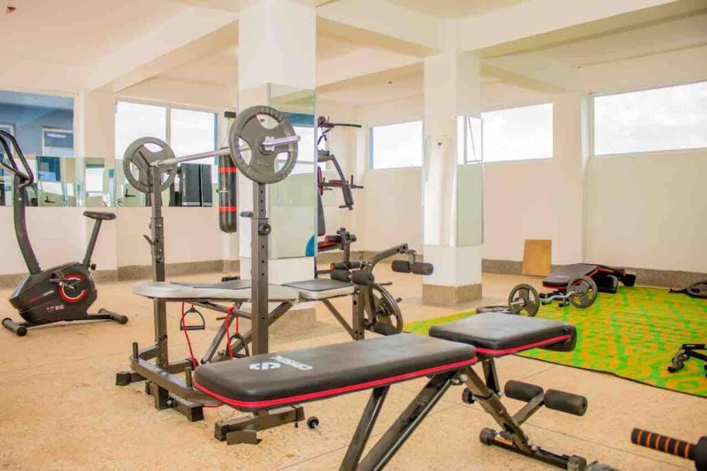 Levi's 1 Bedroom Apartment California Plaza Nanyuki