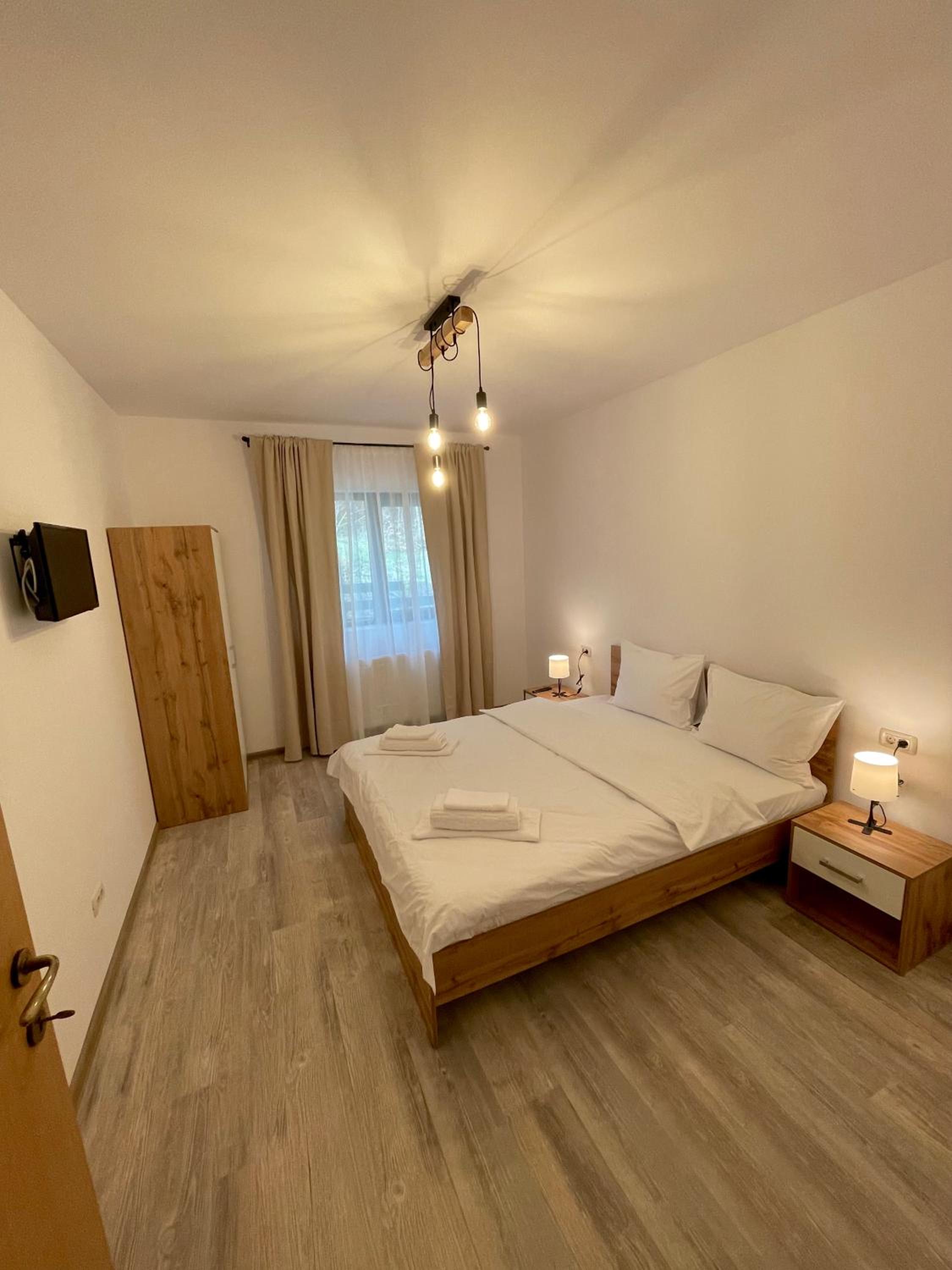 Cosy & Minimalistic Apartments Sinaia - Mountain View & Parking view 4