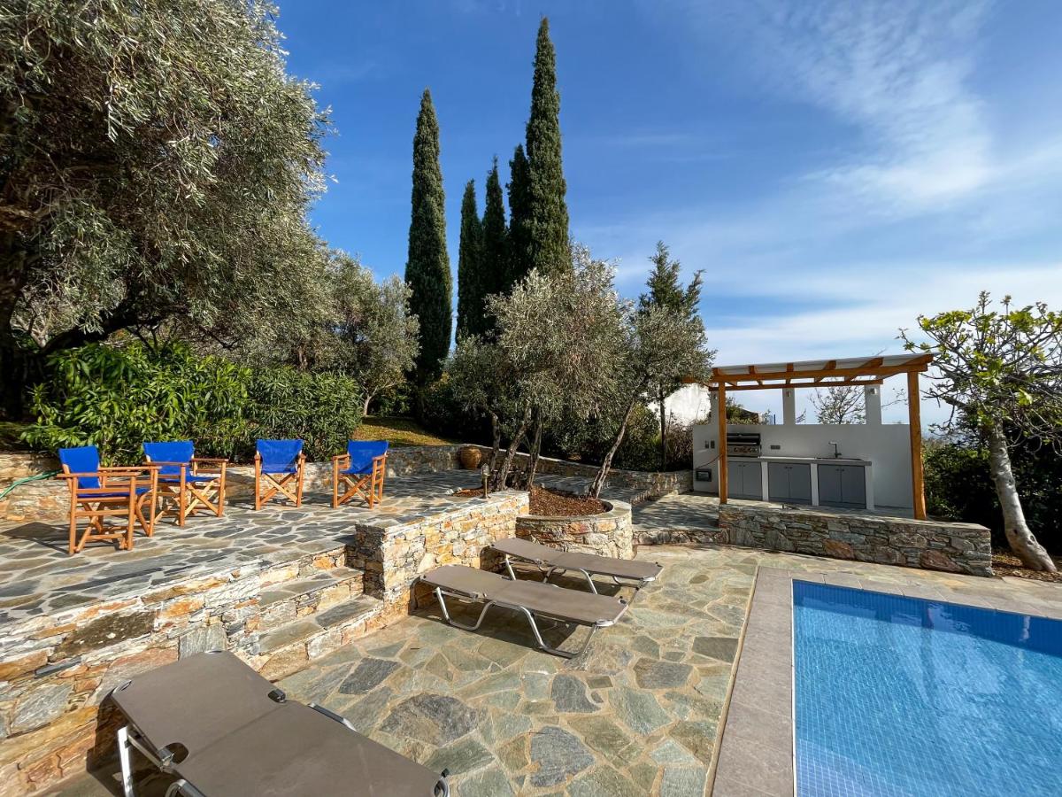 Villa Panorama Skopelos - Amazing sea view, private pool, sleeps 7, private & peaceful! photo 5
