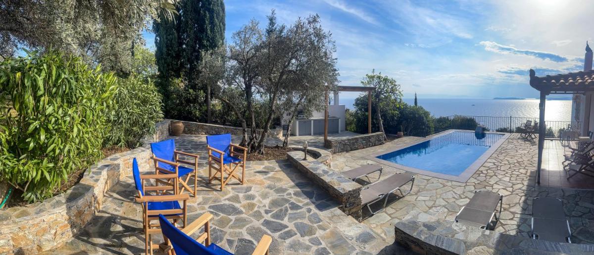 Villa Panorama Skopelos - Amazing sea view, private pool, sleeps 7, private & peaceful! photo 4