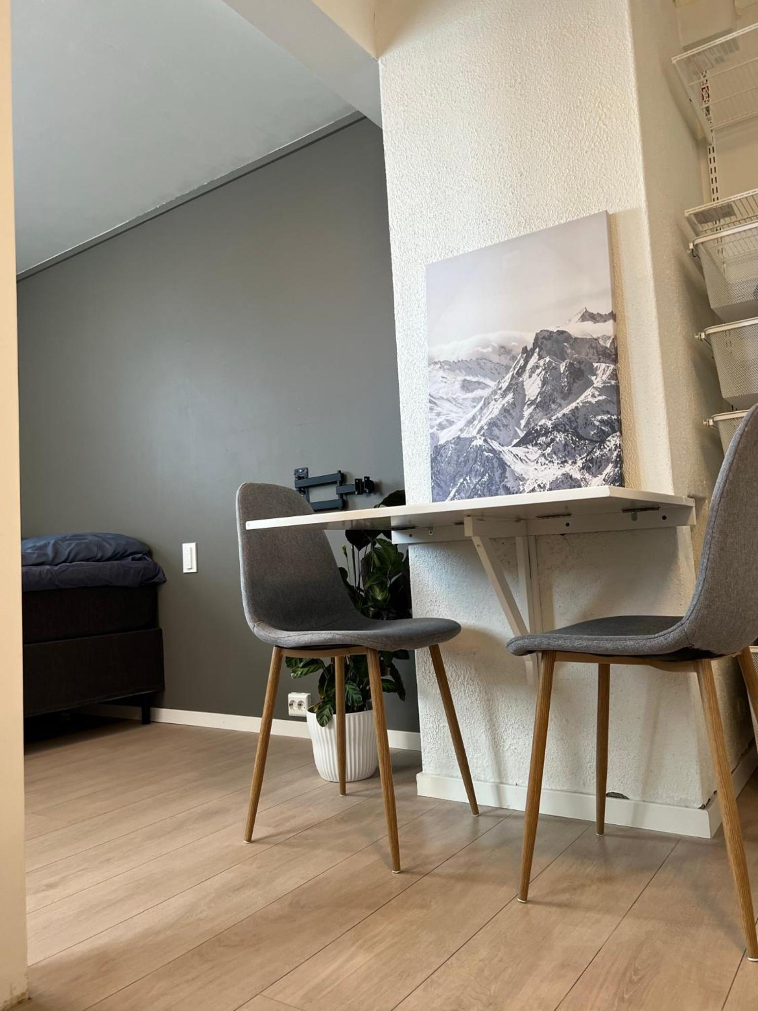 Studioapartment in city centrum