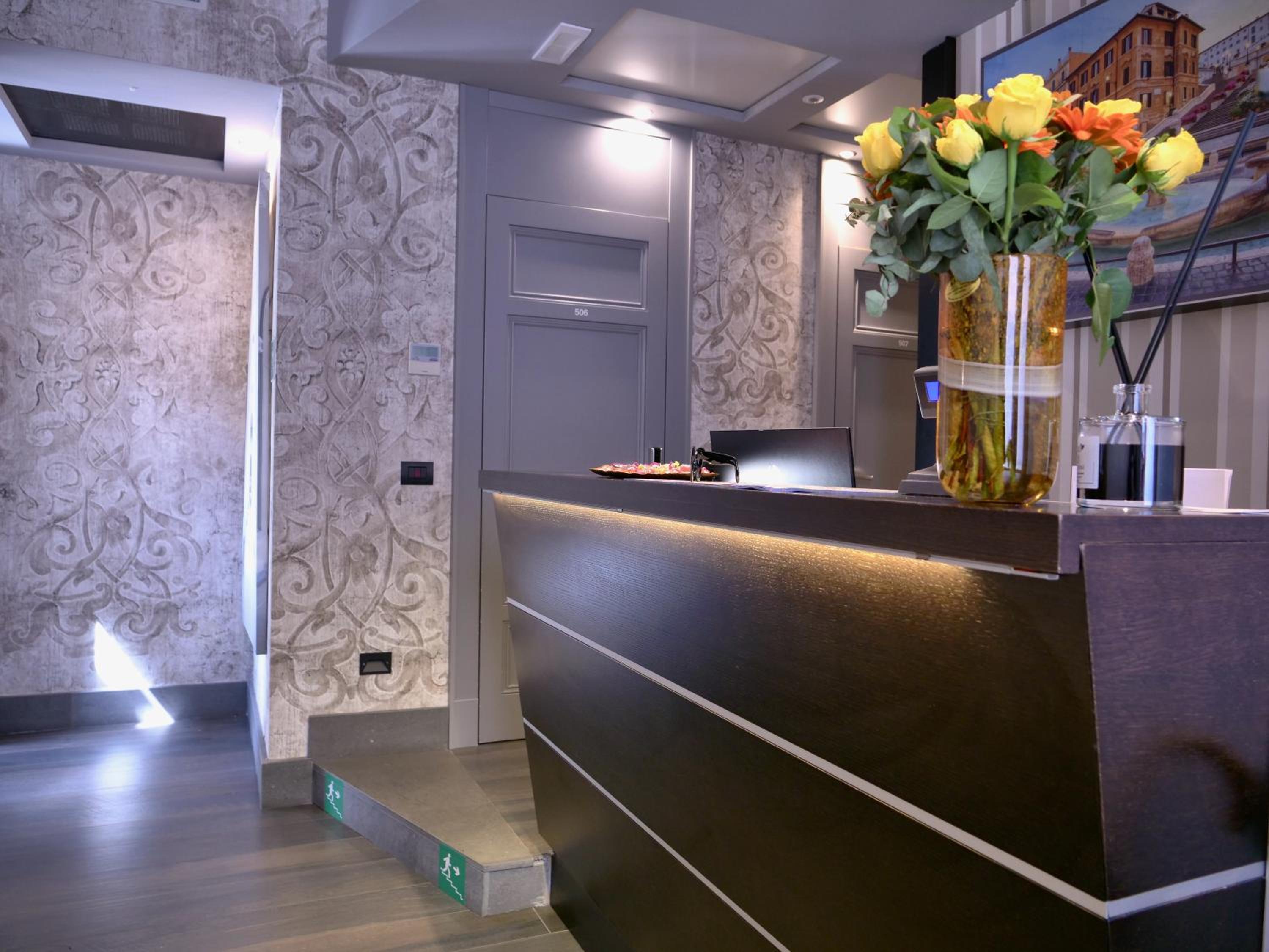 recepcion & lobby