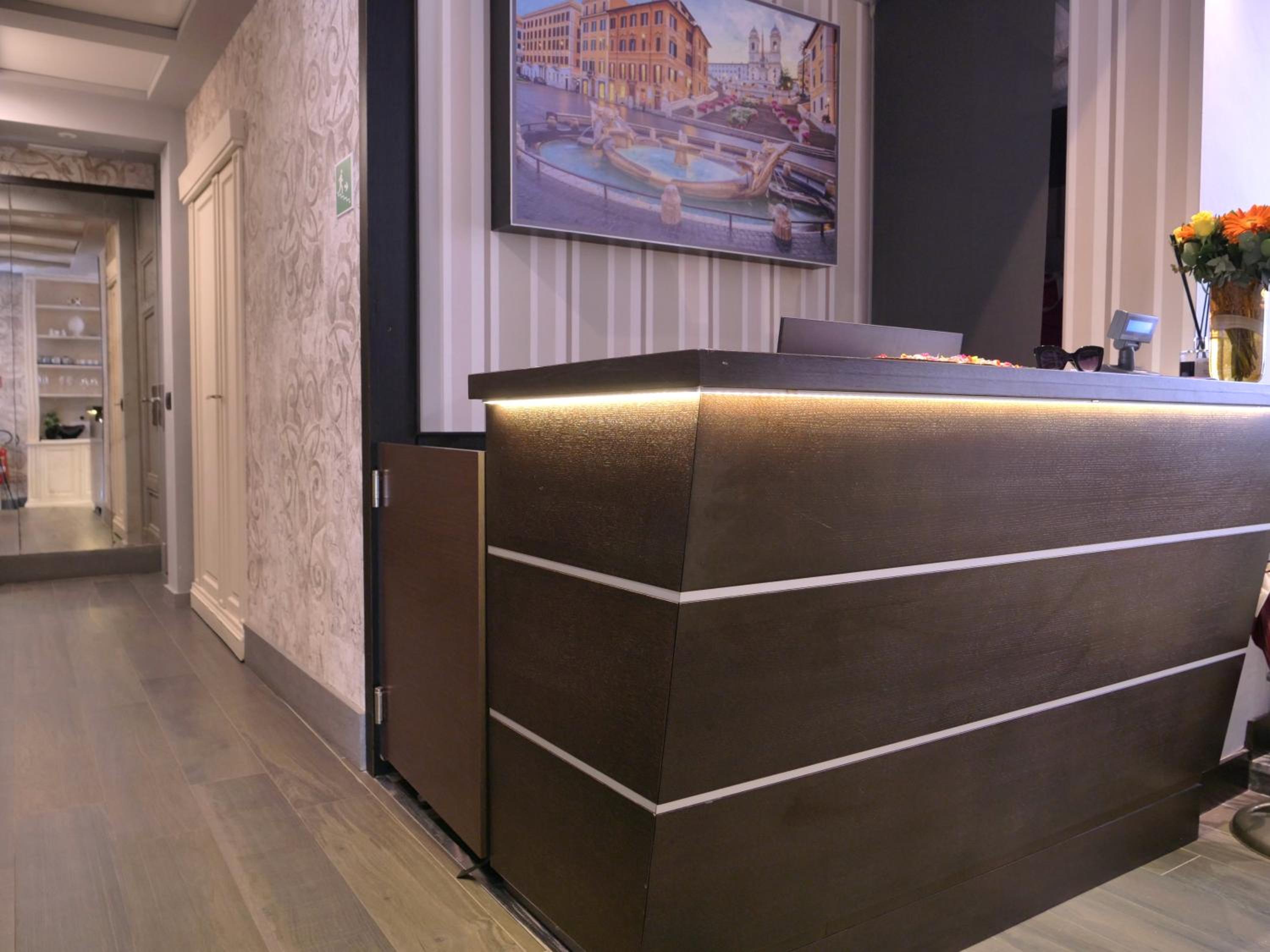 recepcion & lobby