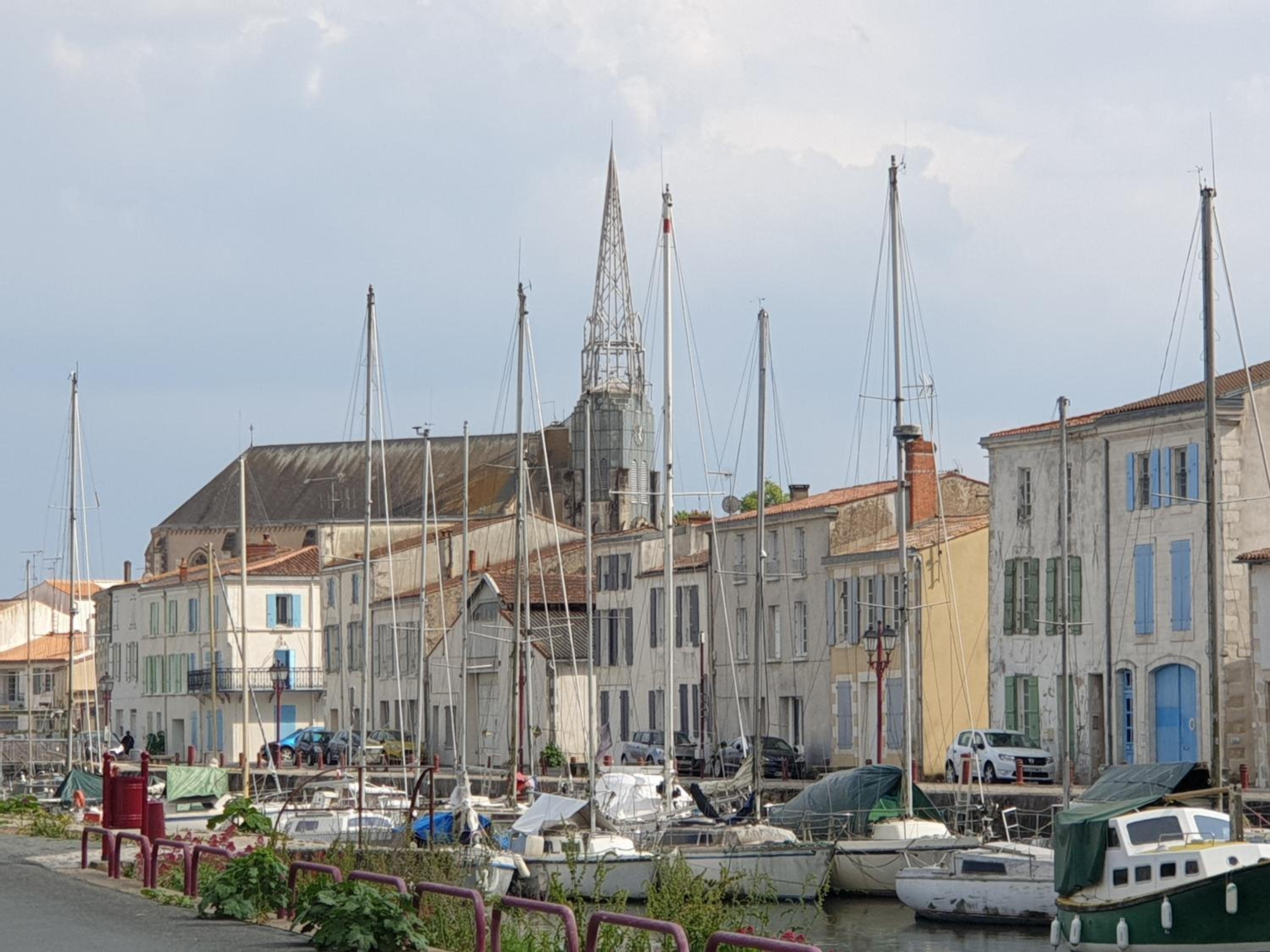 Un trois étoiles entre La Rochelle et les marais poitevin