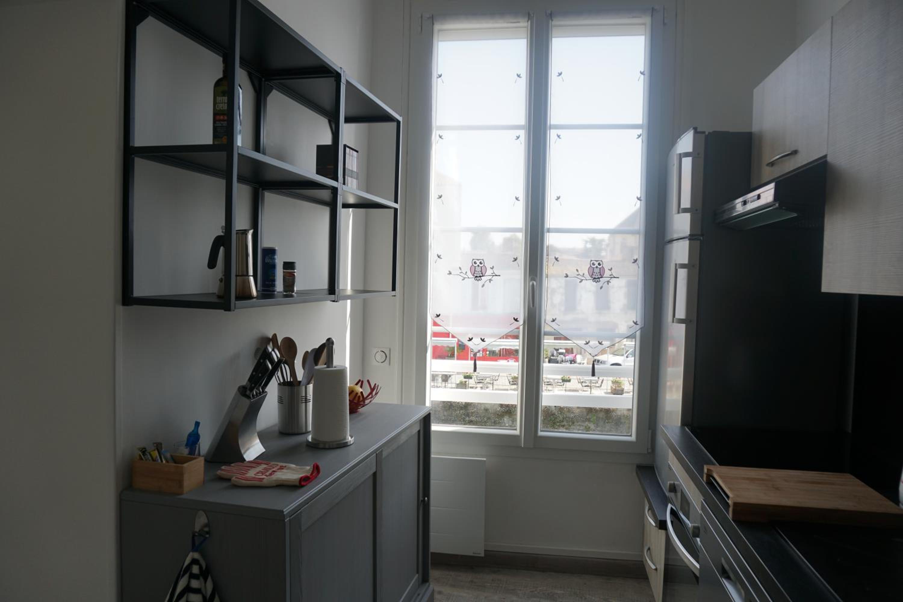 Un trois étoiles entre La Rochelle et les marais poitevin