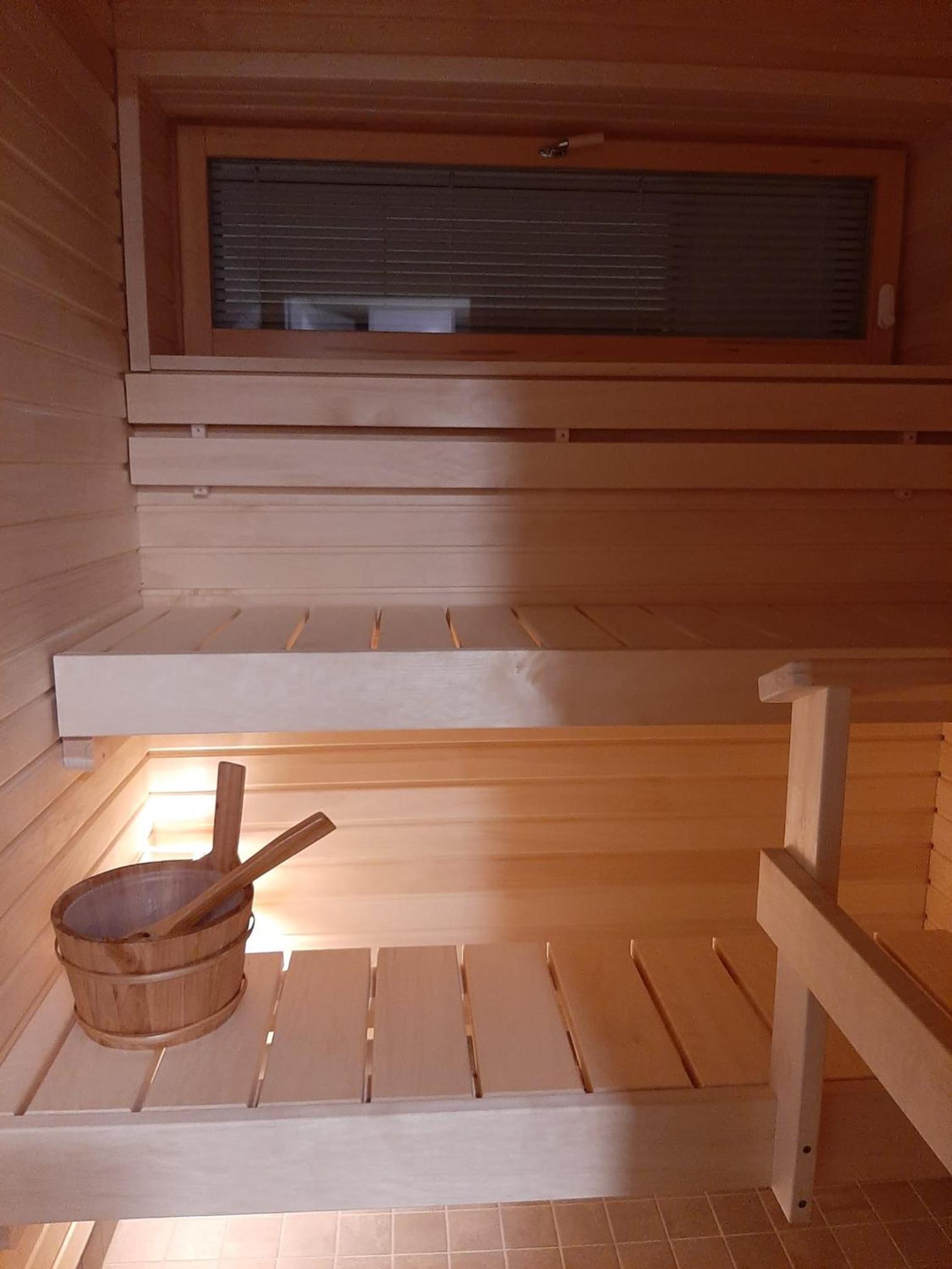 Premium kaksio Rauman keskustassa, parveke ja sauna