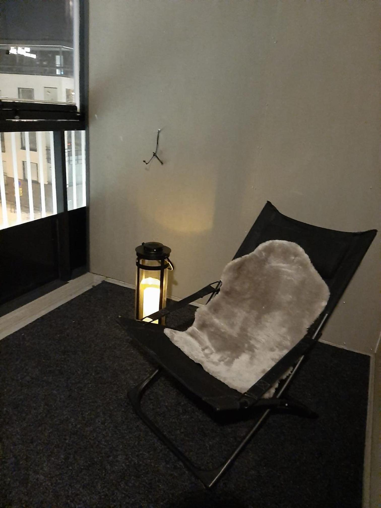 Premium kaksio Rauman keskustassa, parveke ja sauna