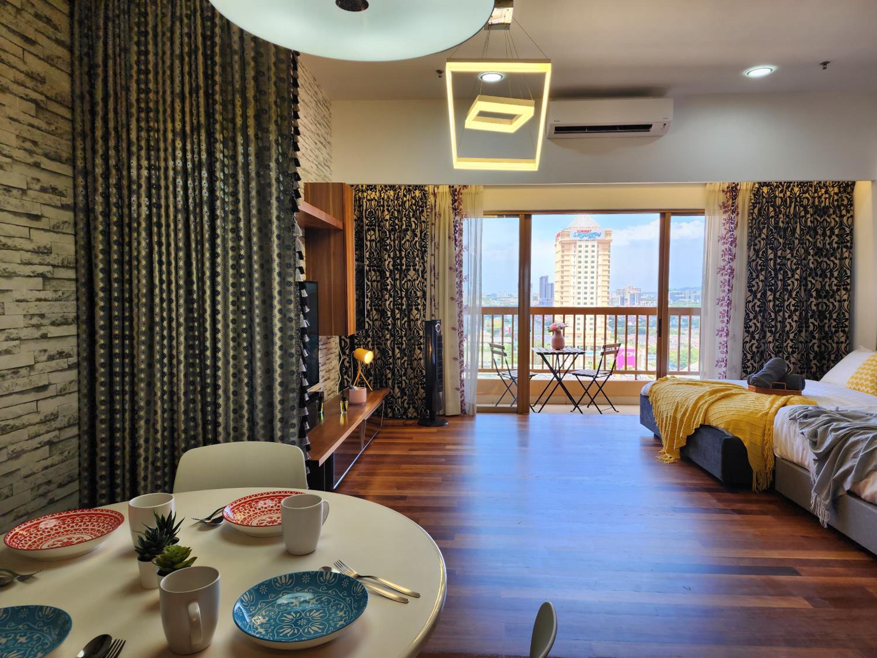 Lagoon View With Balcony 1-5pax Sunway Resort Netflix photo 6