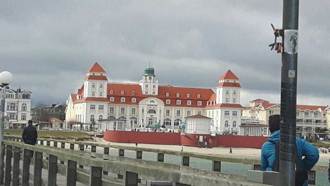 Villa a cappella en Binz