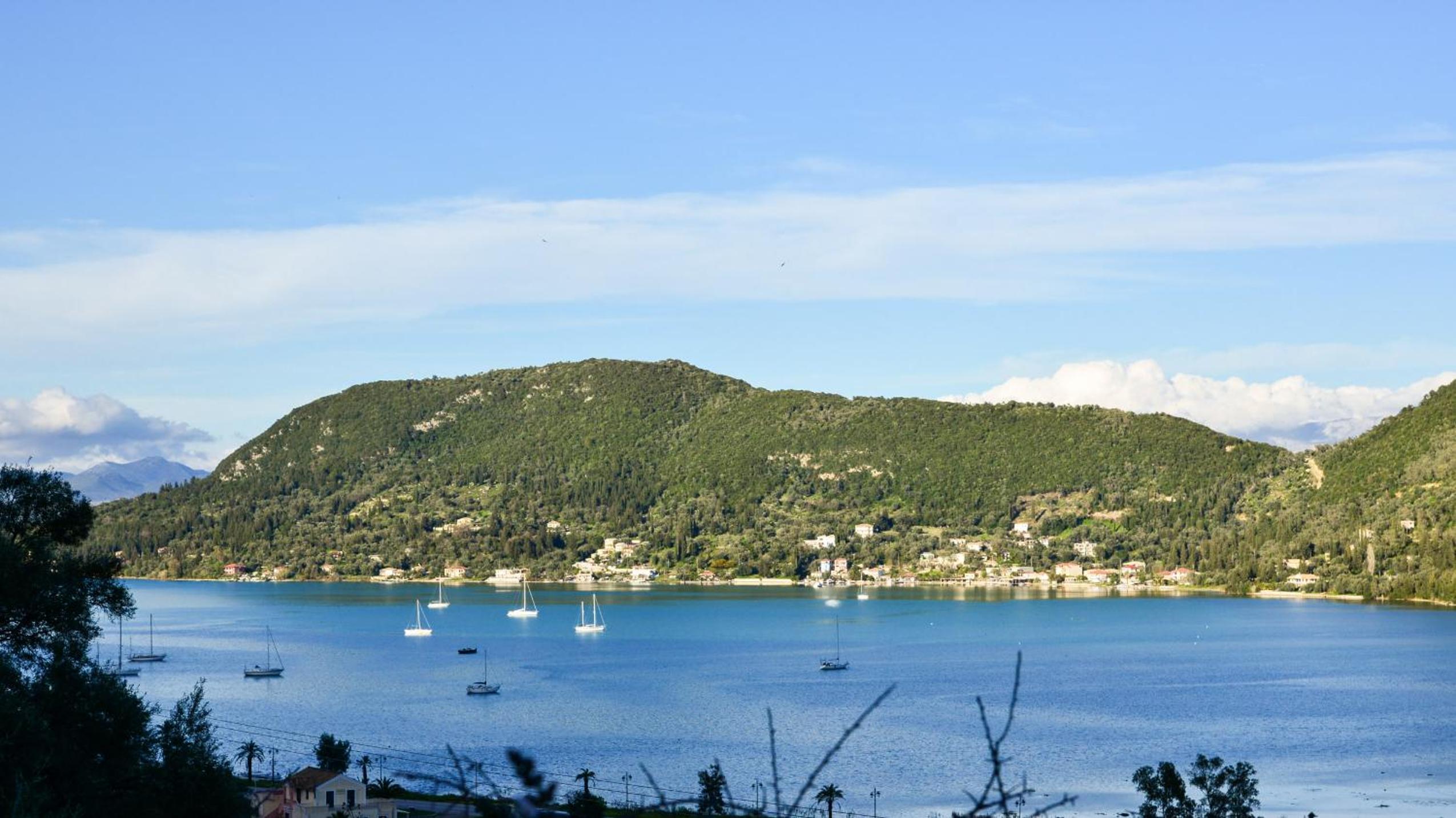 Lefkada house with private yard parking 2