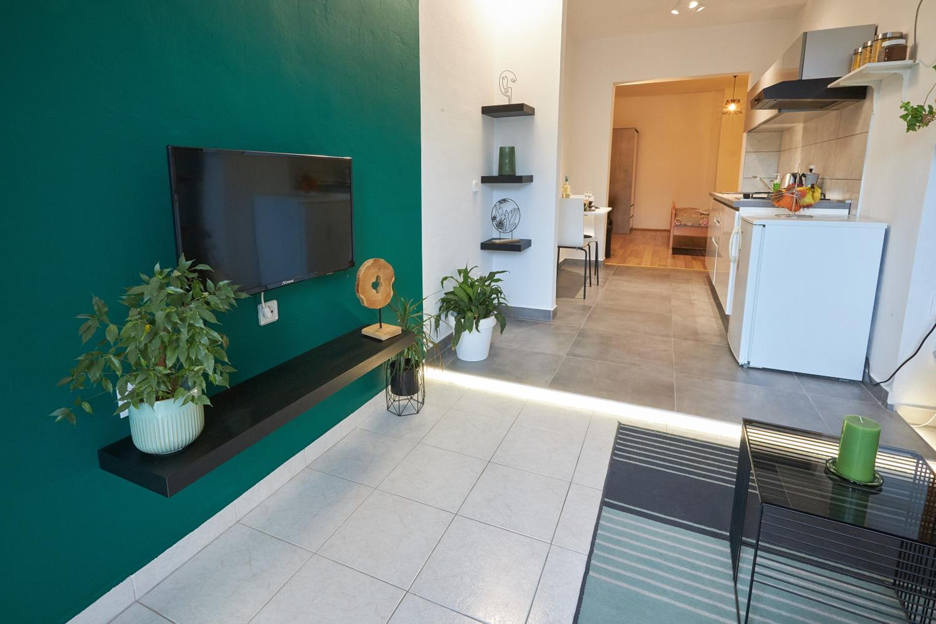 Apartment Green view 2