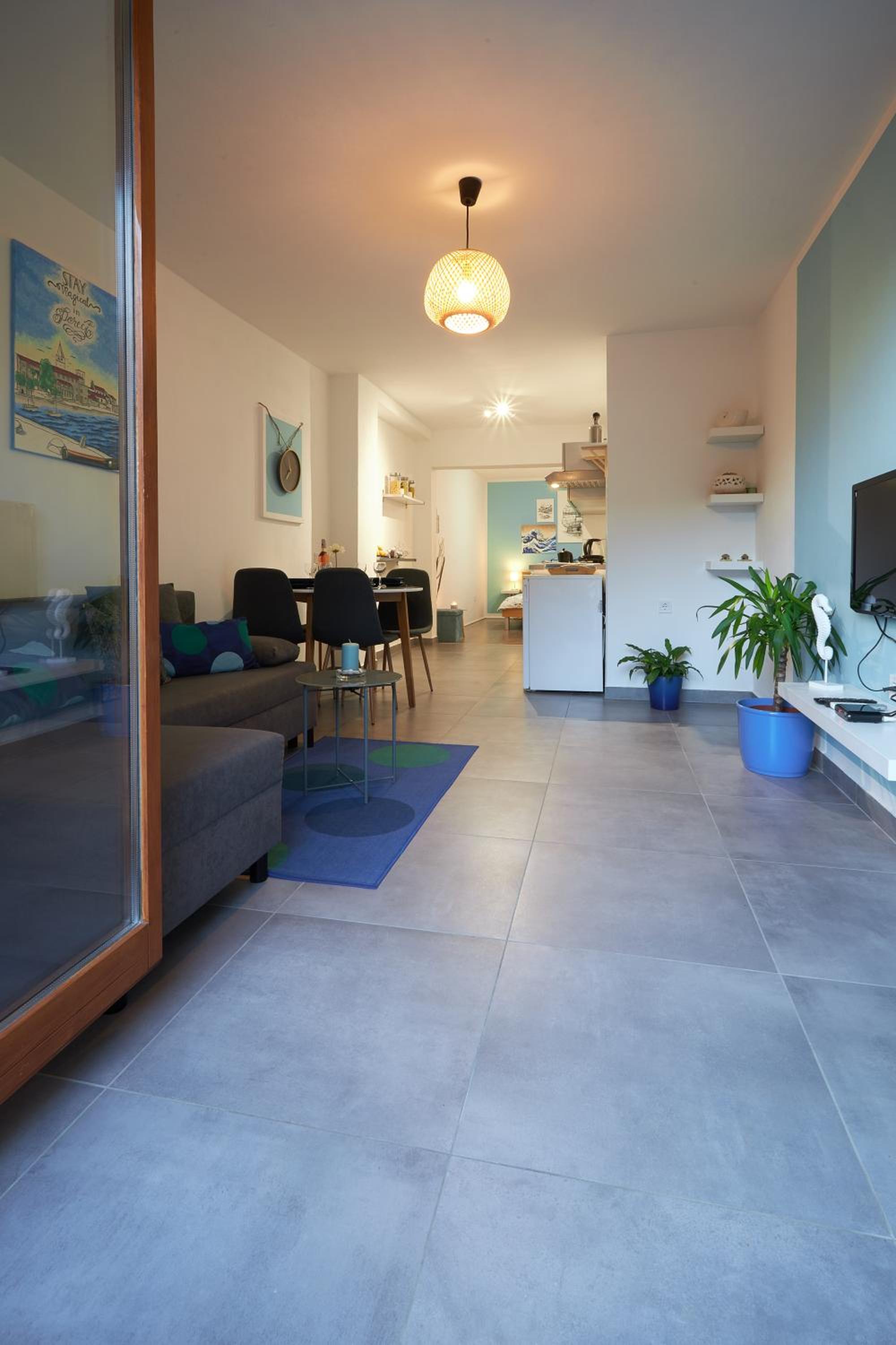 Apartment Blue