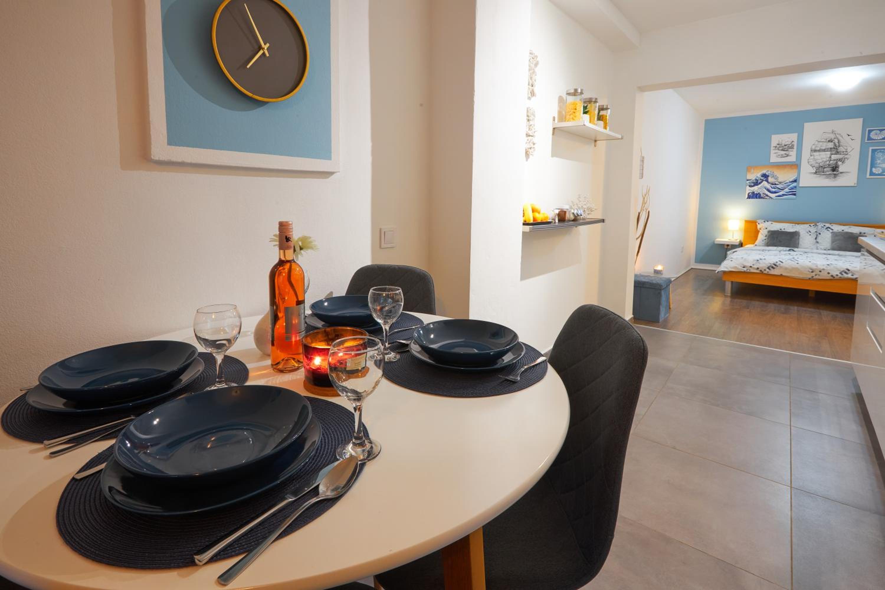 Apartment Blue