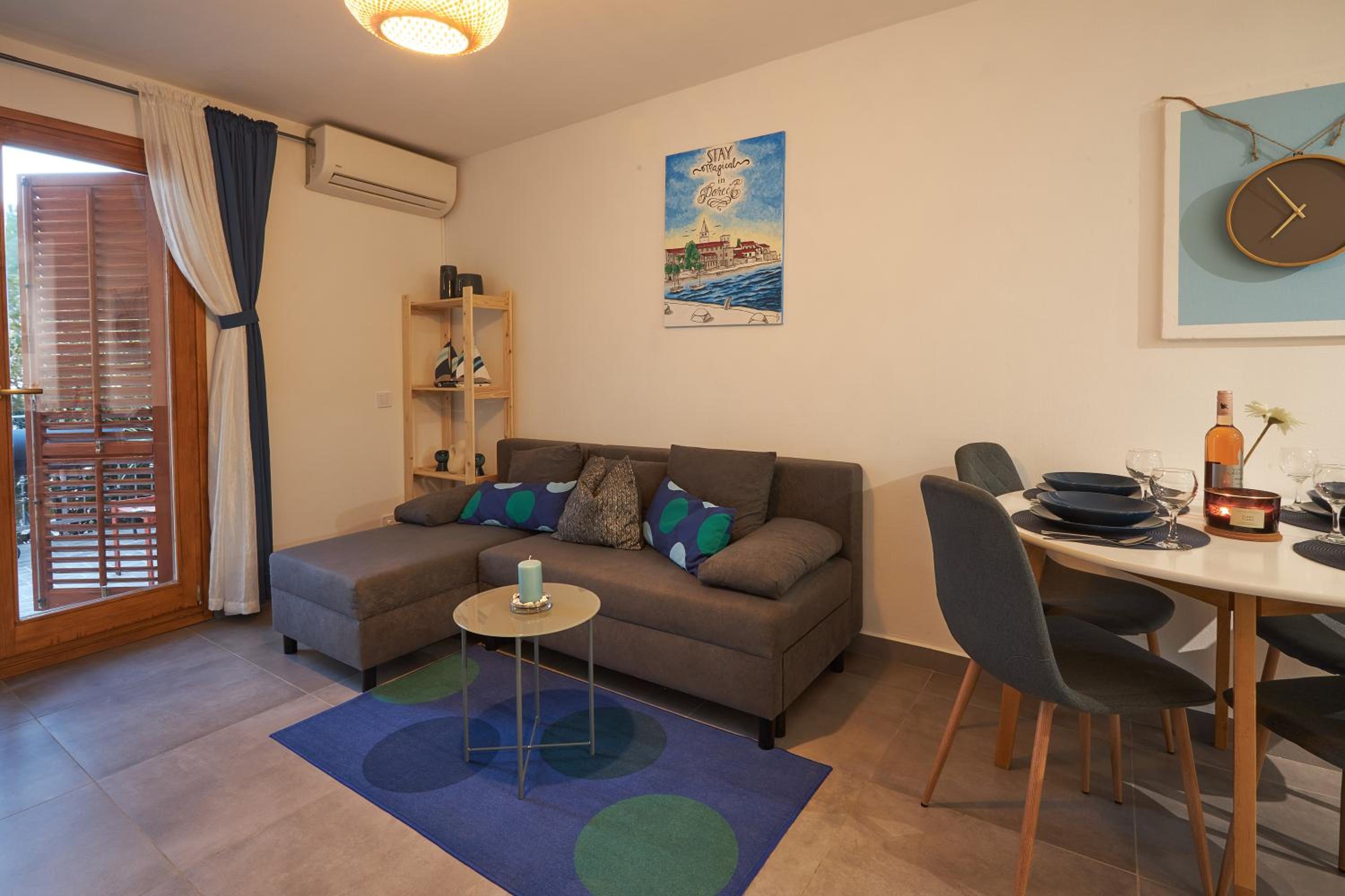 Apartment Blue