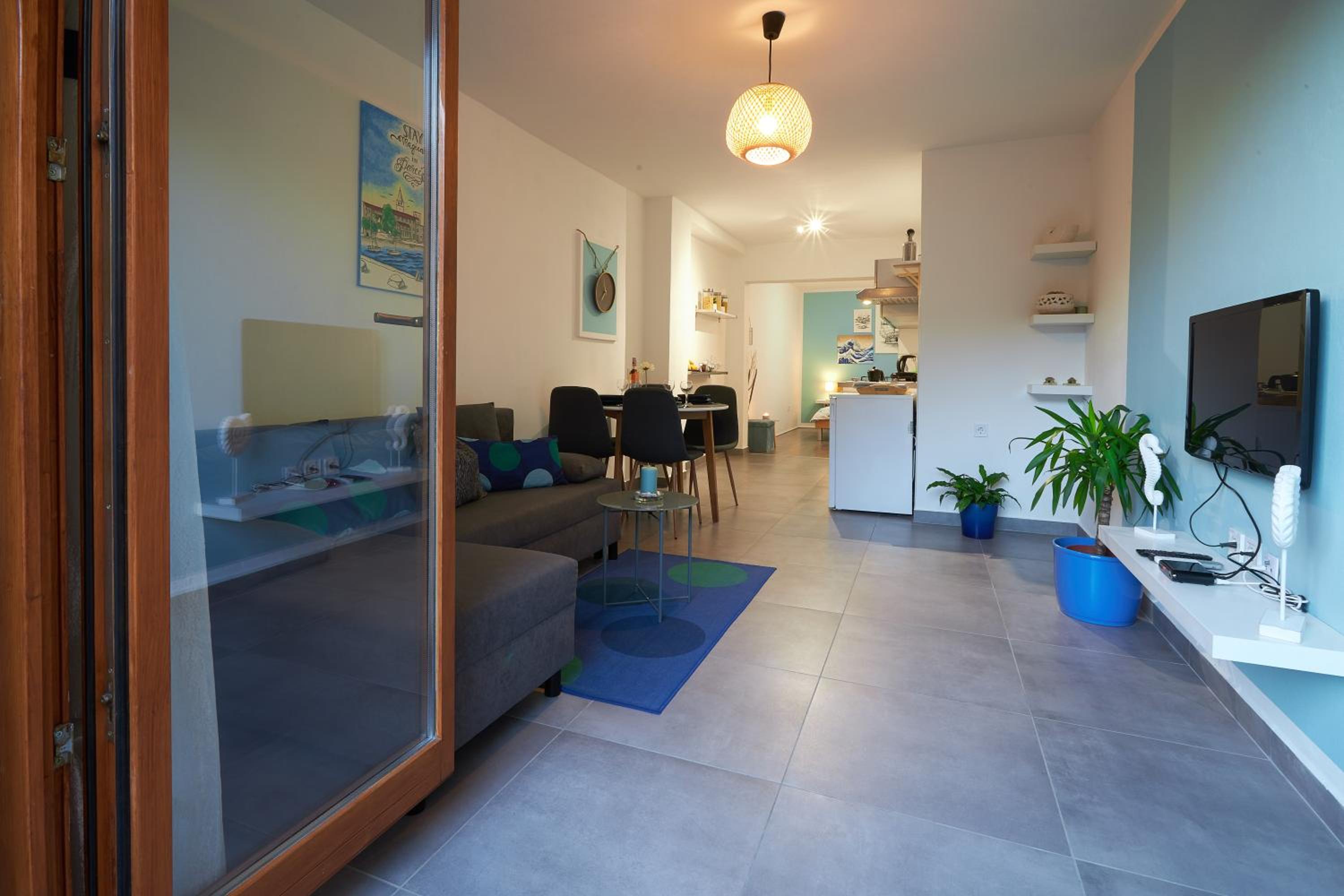 Apartment Blue