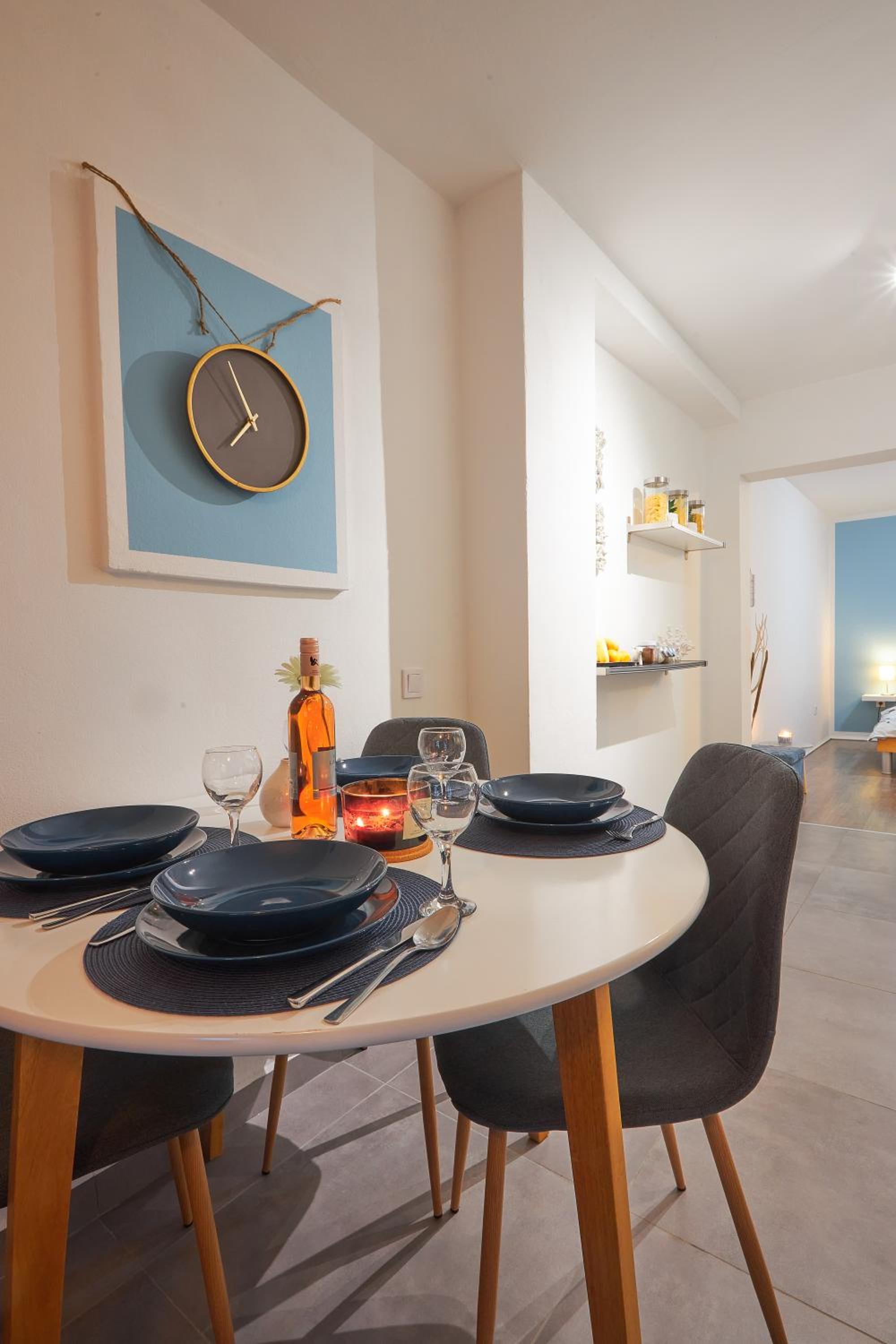 Apartment Blue