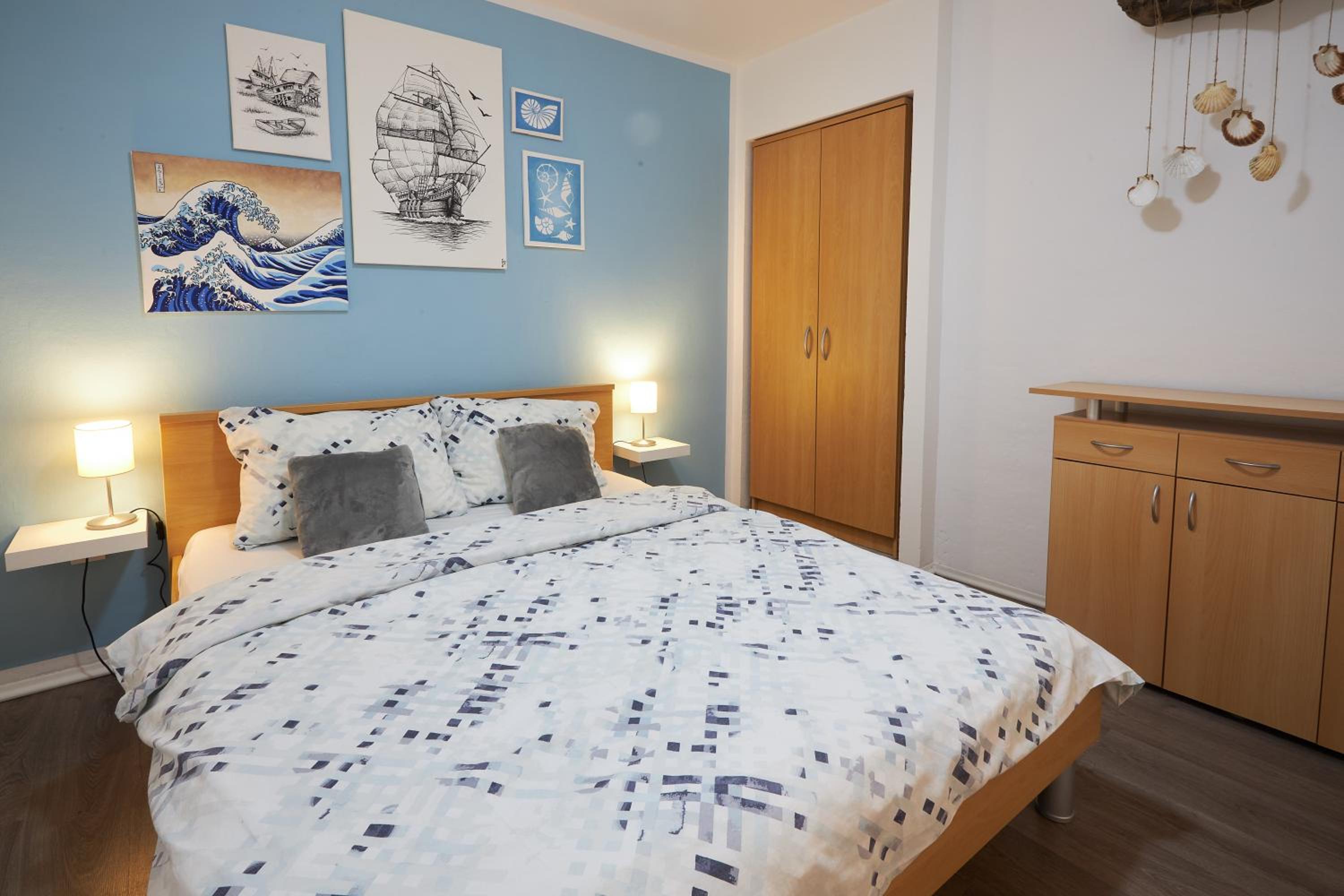 Apartment Blue