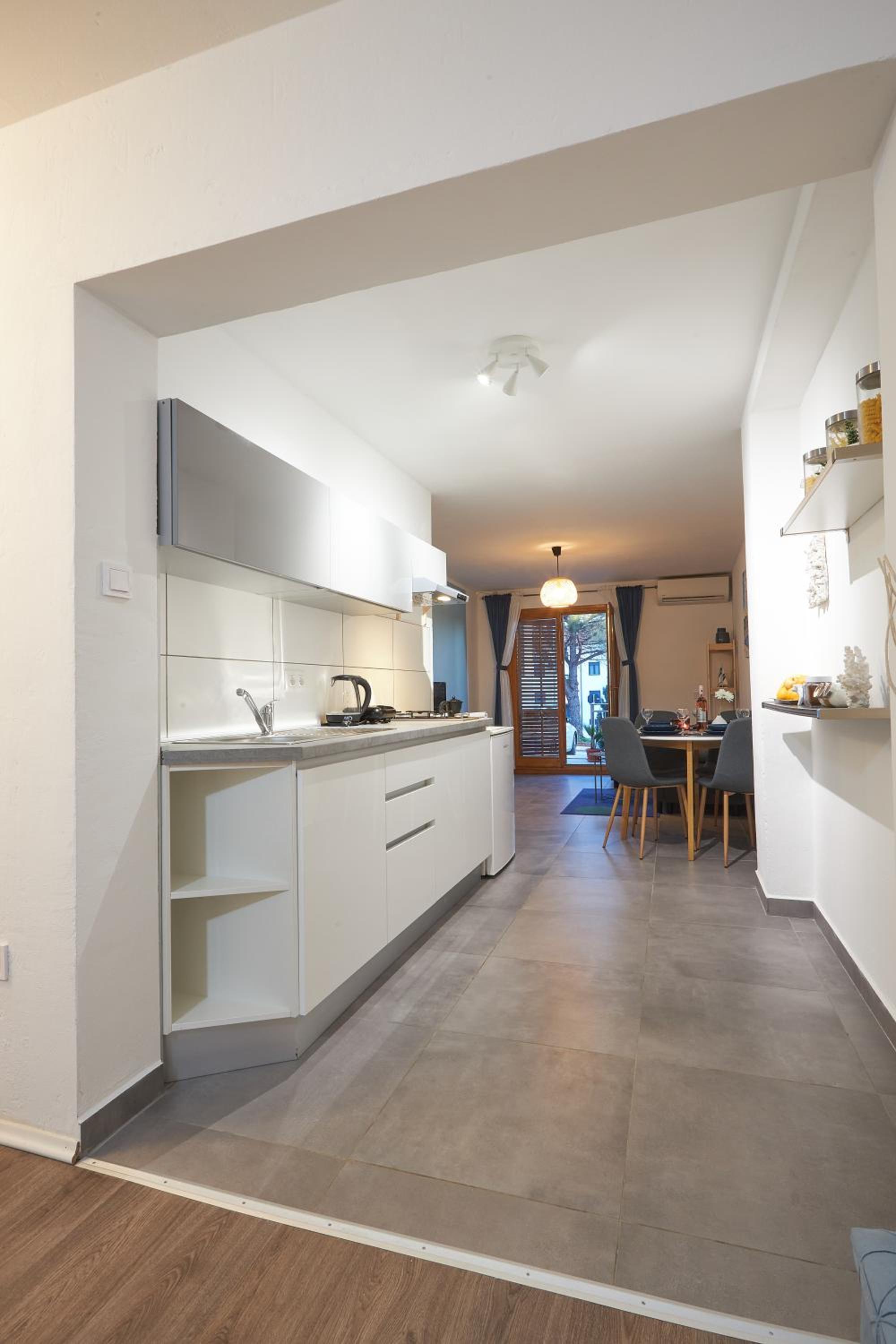 Apartment Blue