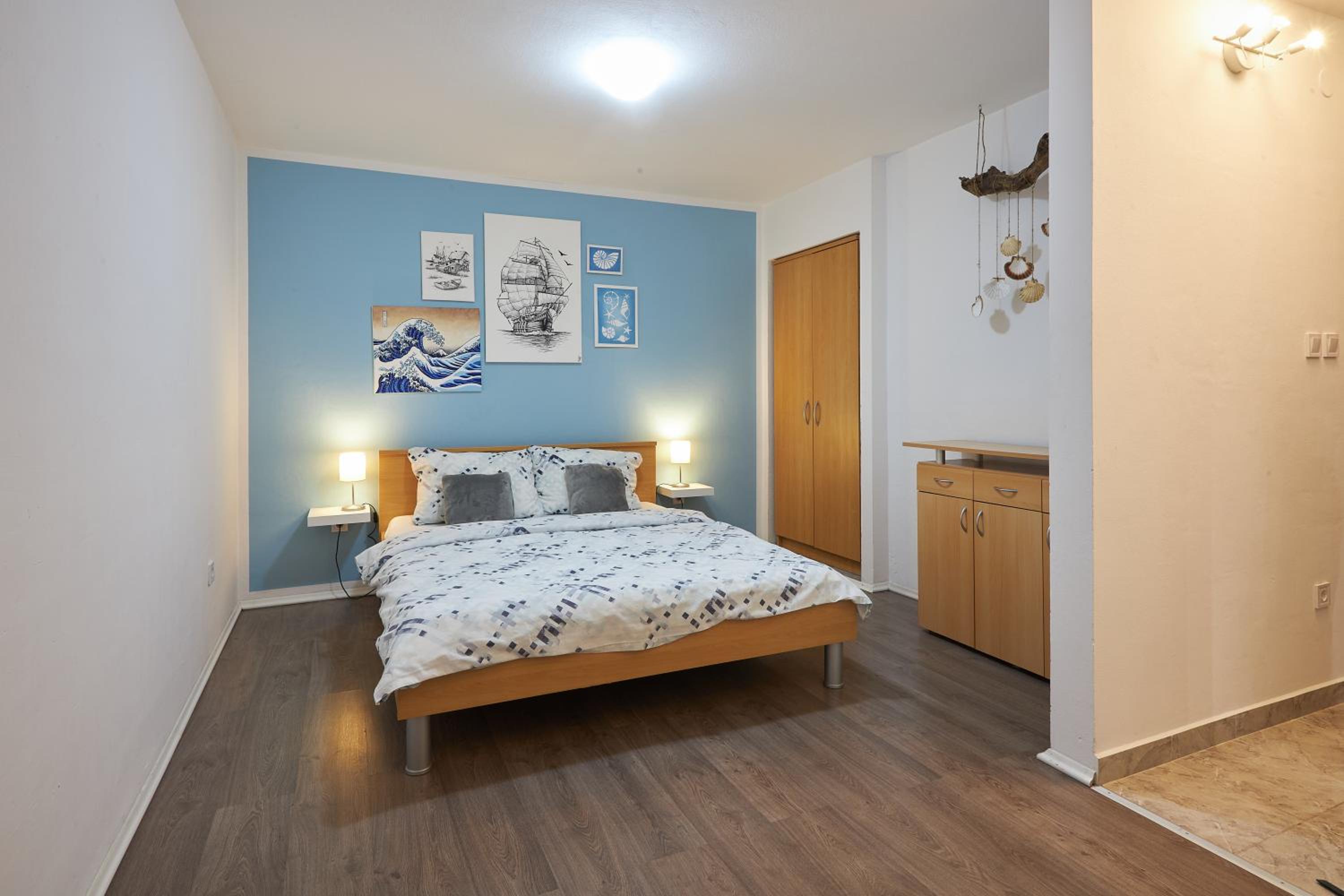 Apartment Blue